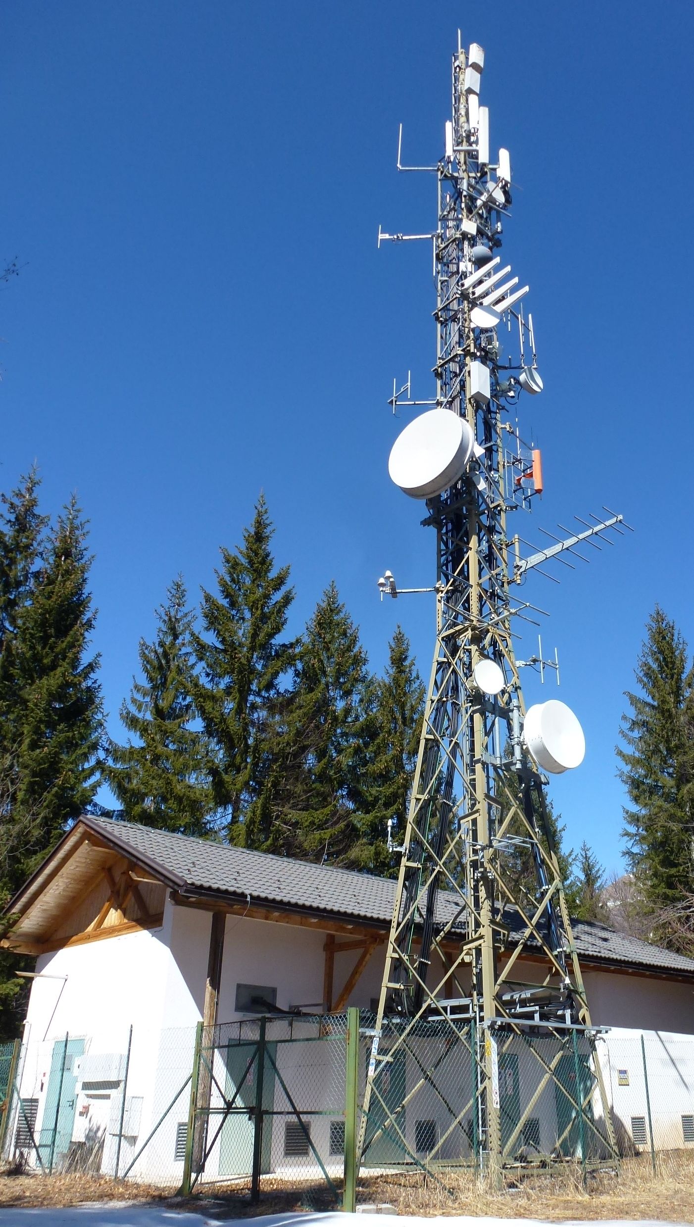 Die Anlage im März 2019