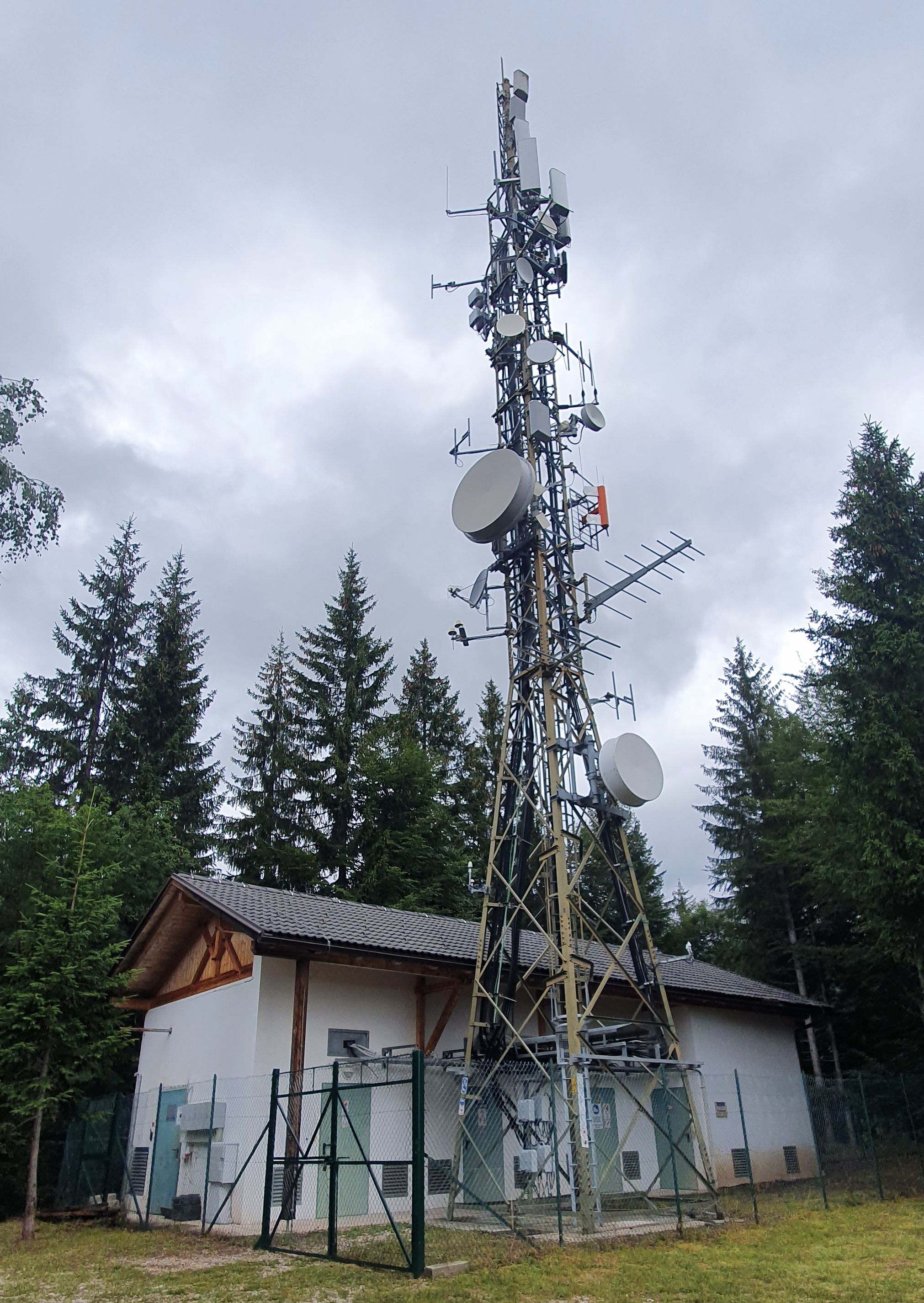 Die Anlage im August 2021