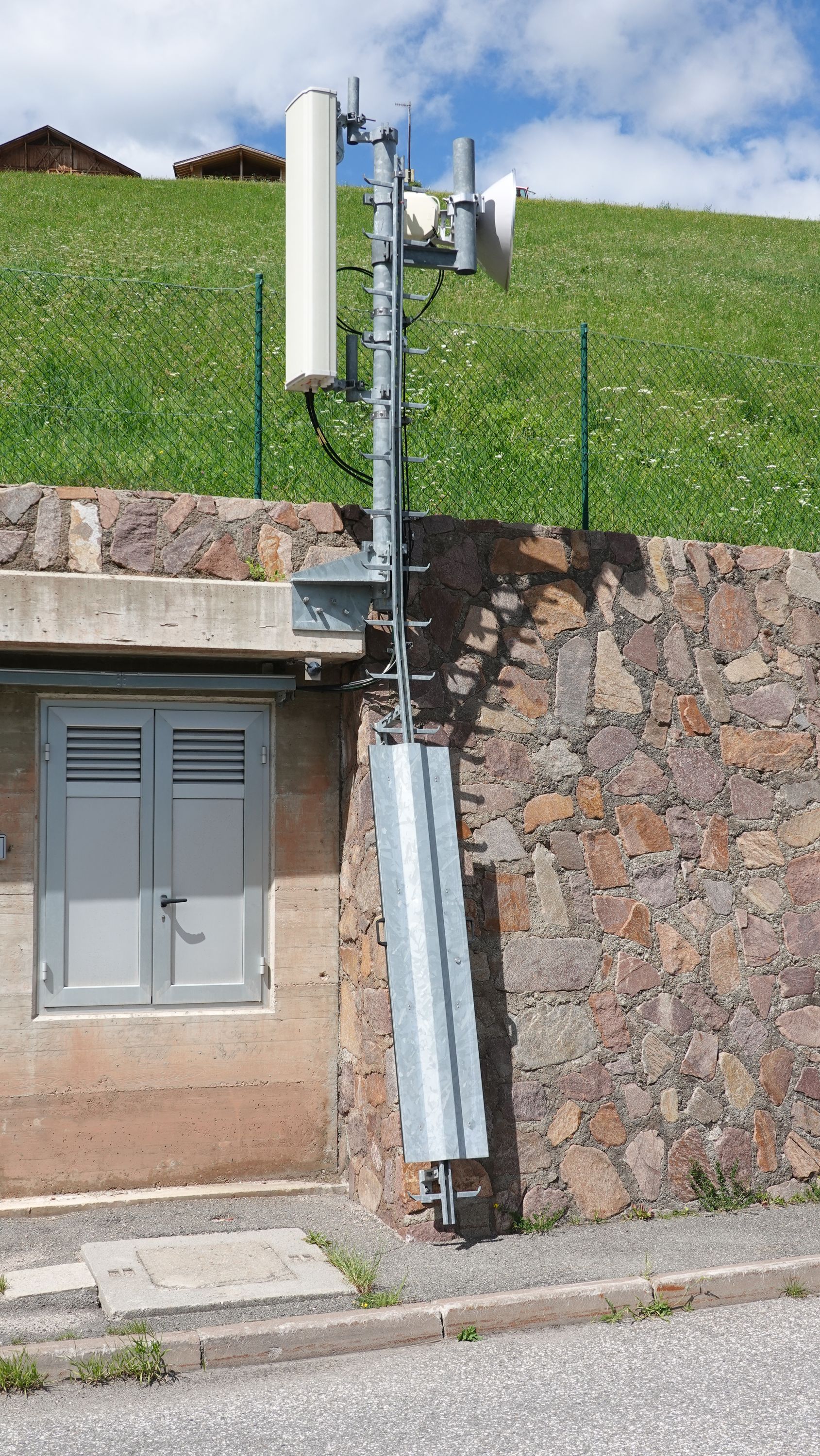 Die Antennen im August 2021