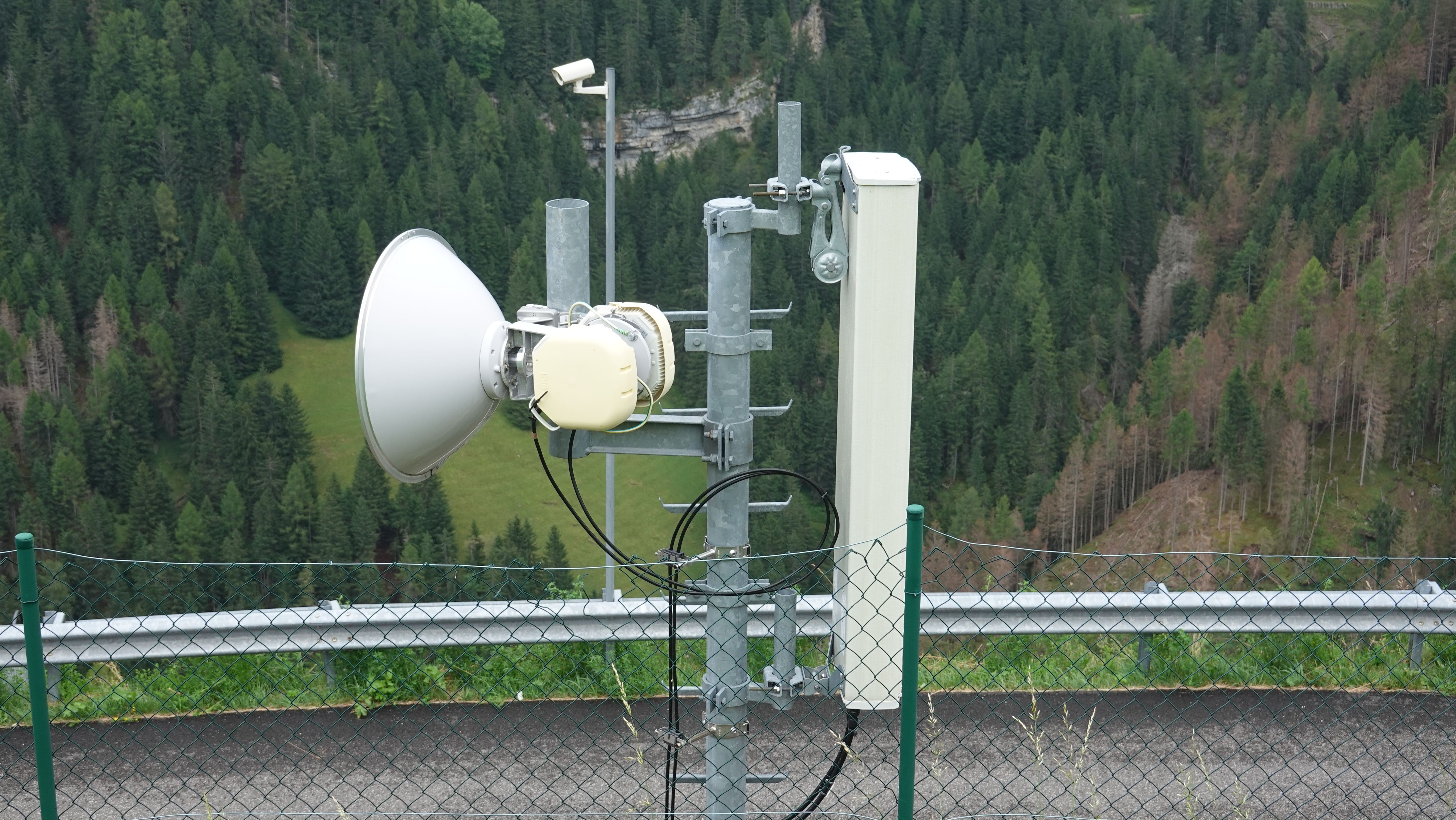 Die Anlage im August 2023