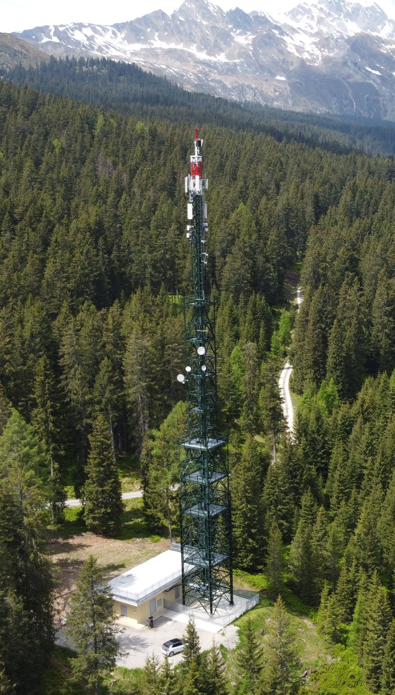 Die Anlage im Juni 2023. Foto RAS