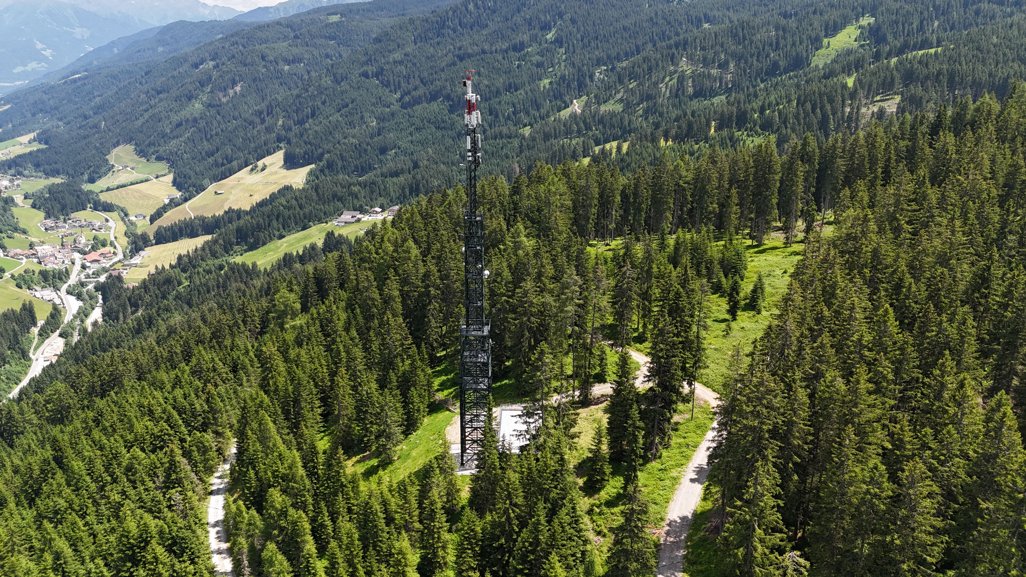 Die Anlage im Juni 2025. Foto RAS