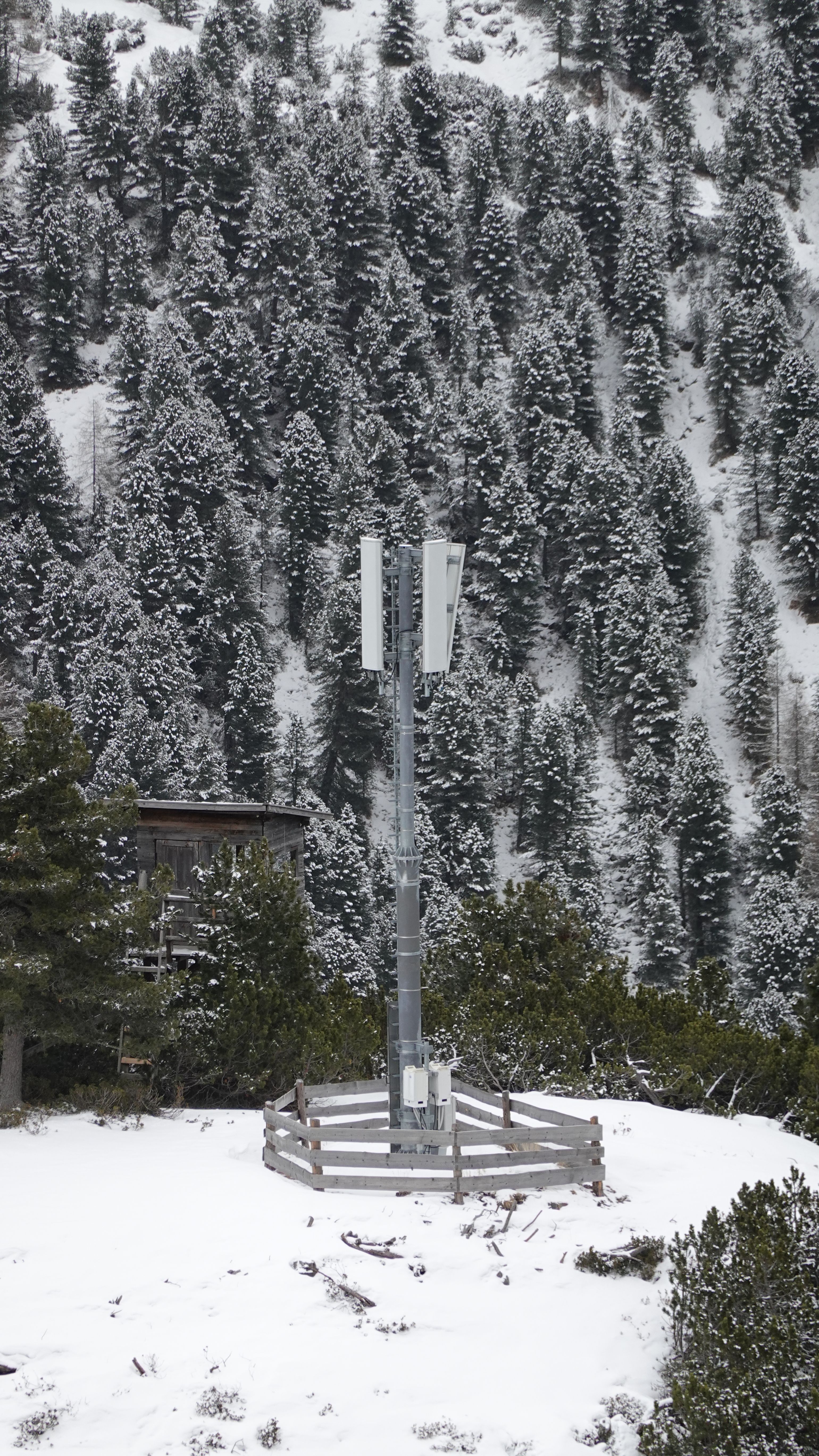 Die Anlage im Jänner 2026