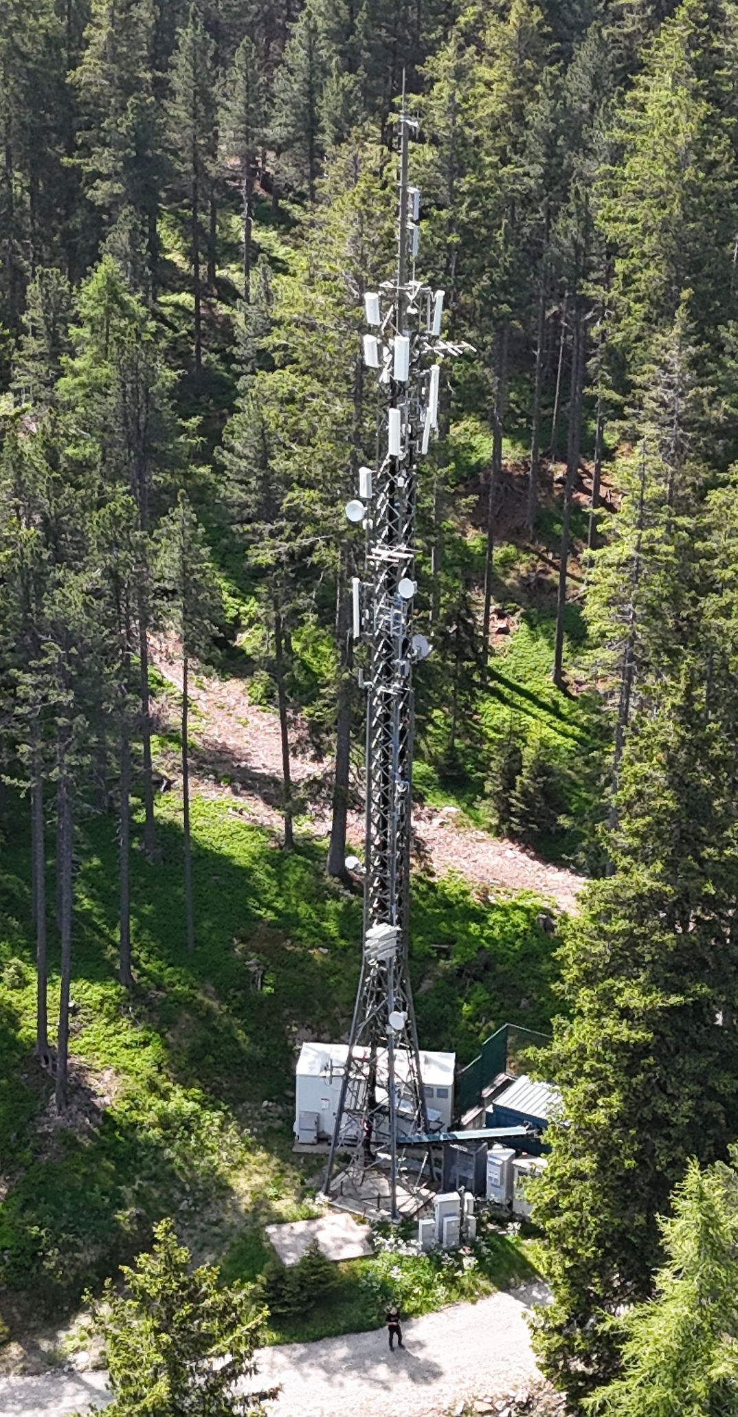 Die Anlage im Juni 2025. Foto RAS