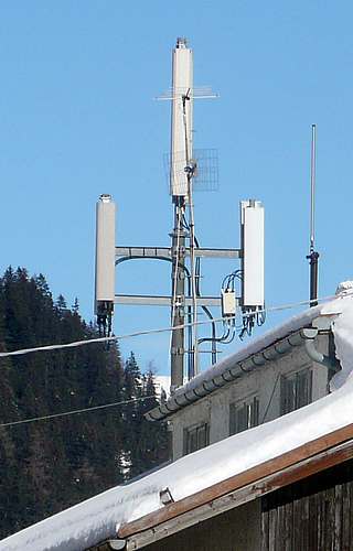 Tim jetzt auch mit UMTS-Antennen, die noch im September 2015 nicht in Betrieb waren