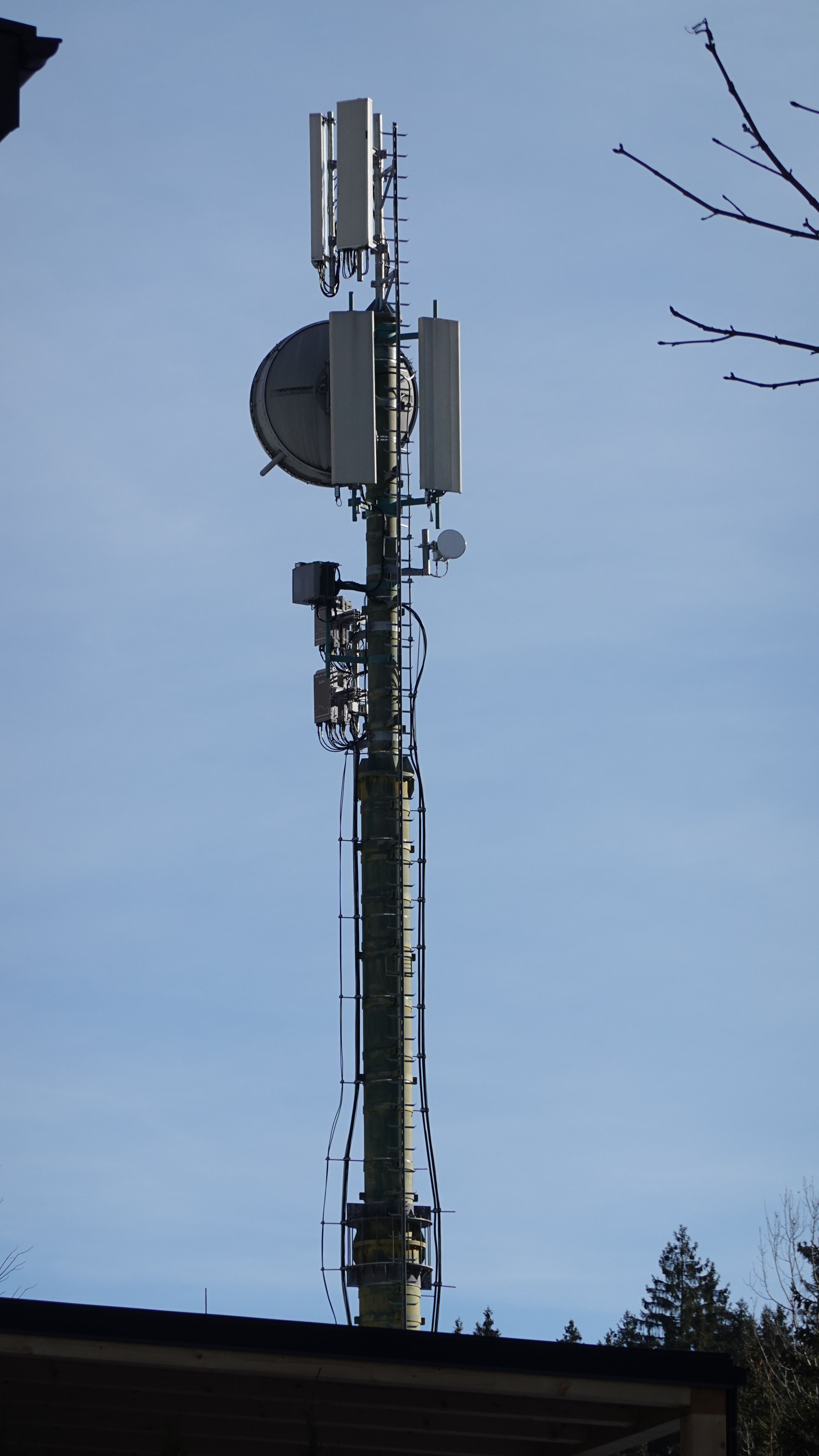 Die Anlage im Jänner 2026