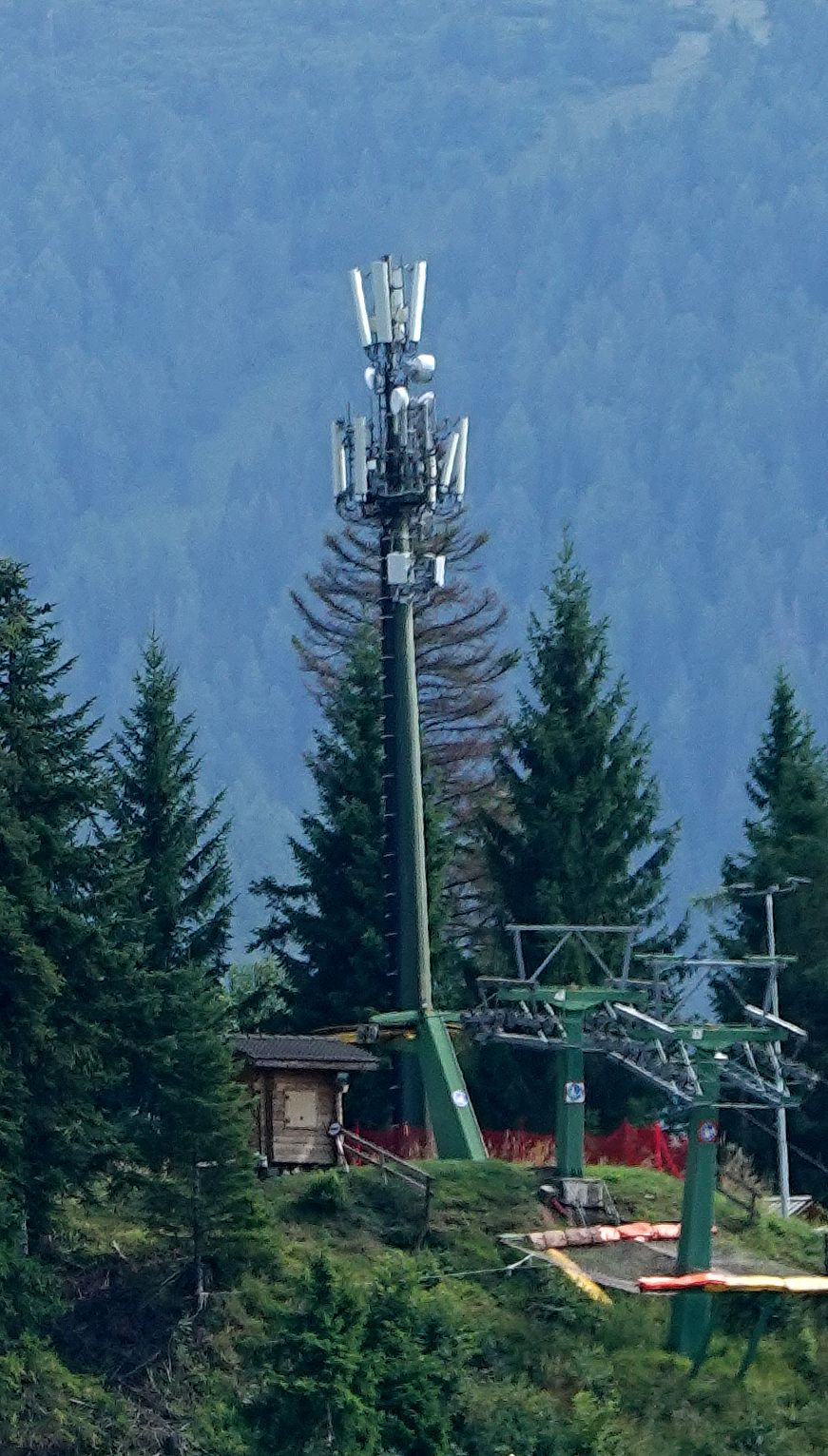 Die Anlage im August 2025
