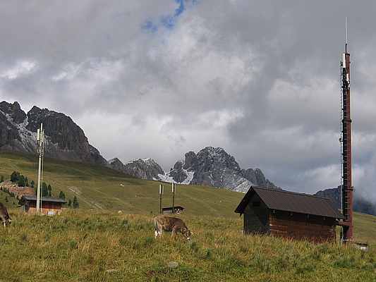 Die Anlagen von Wind, Vodafone und Tim