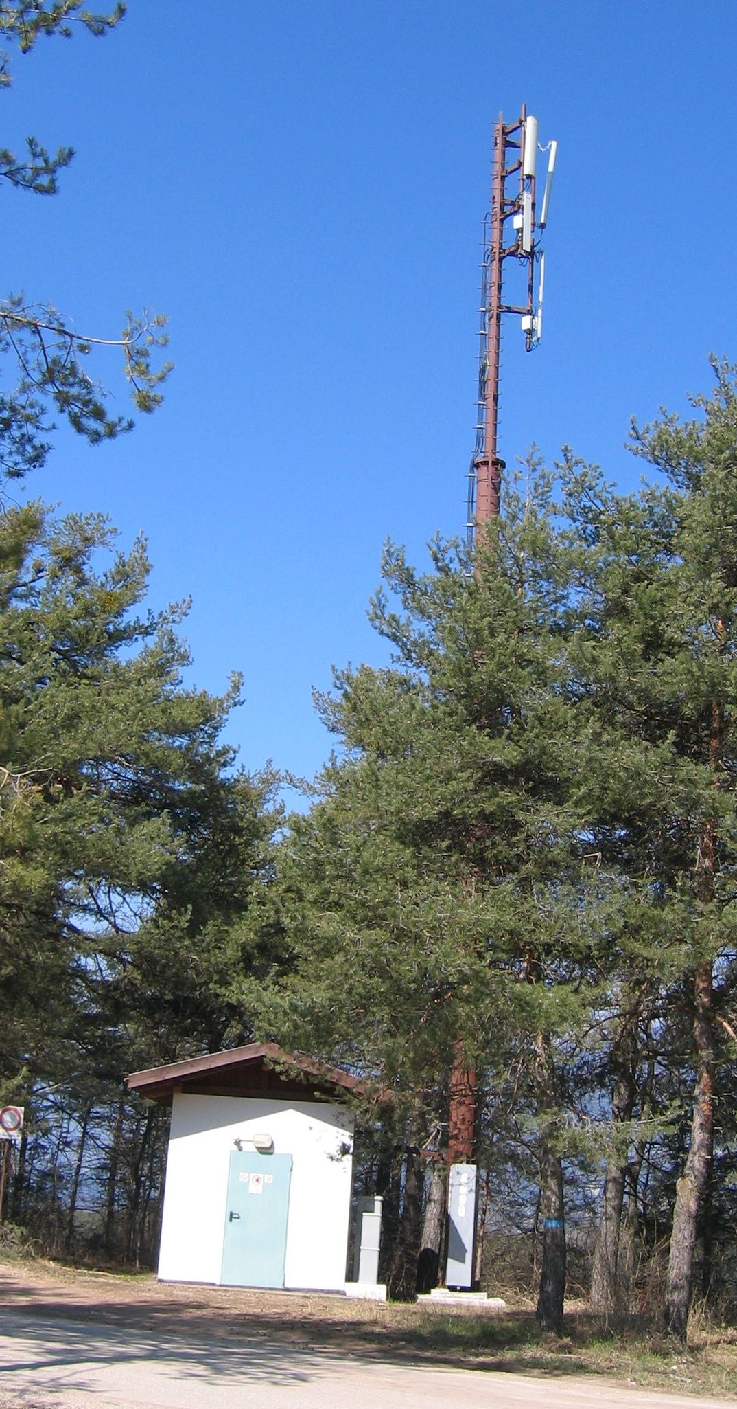 Die Anlage von Vodafone im April 2005
