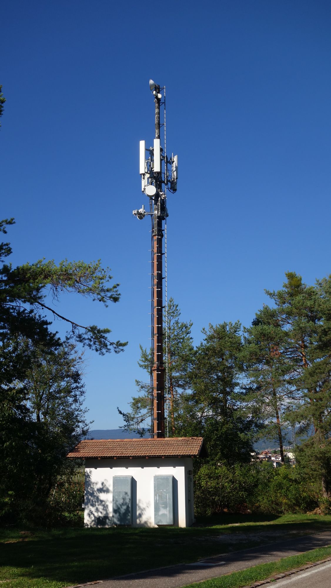 Die Anlage im September 2018