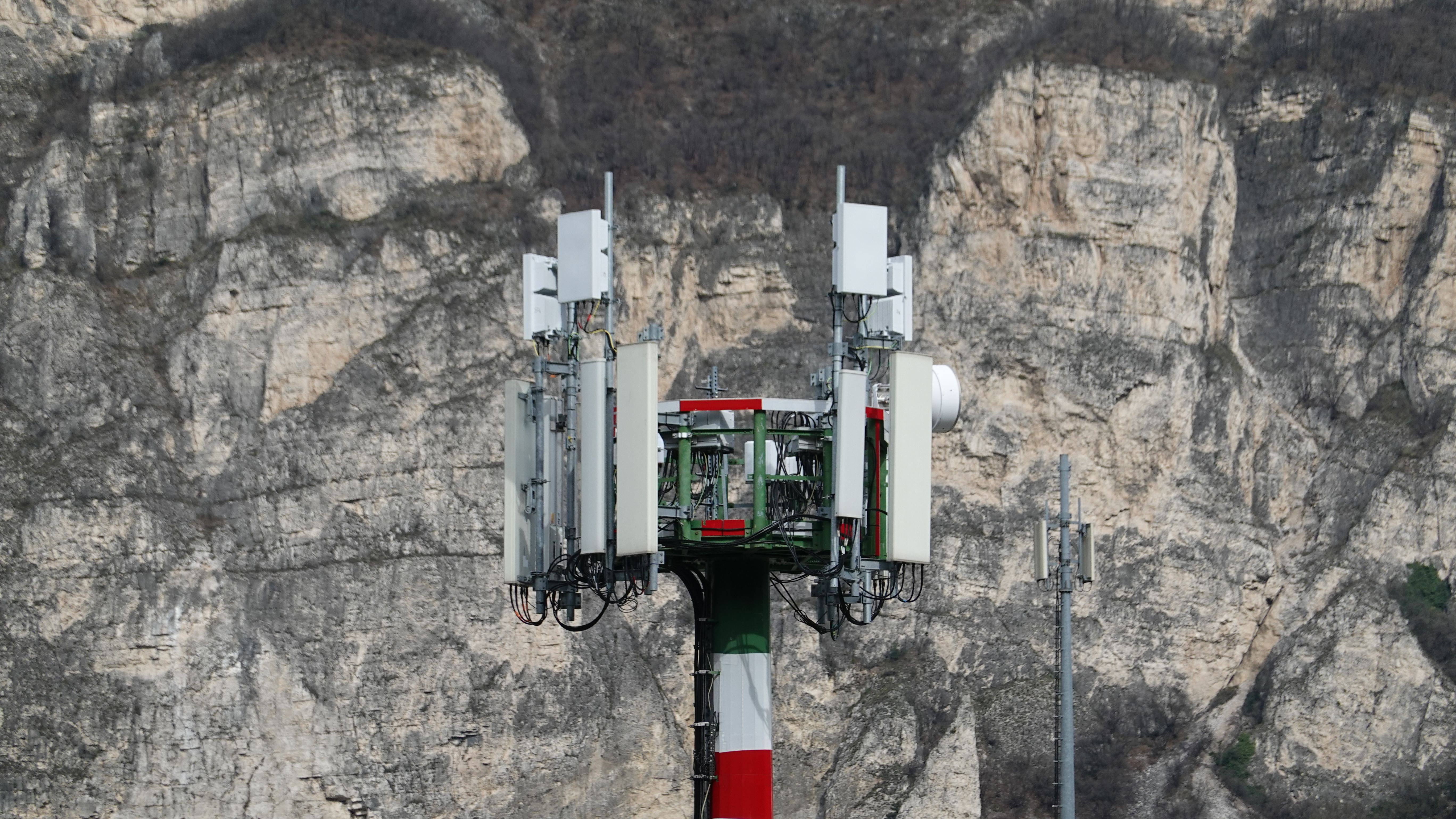 Die Antennen im März 2024