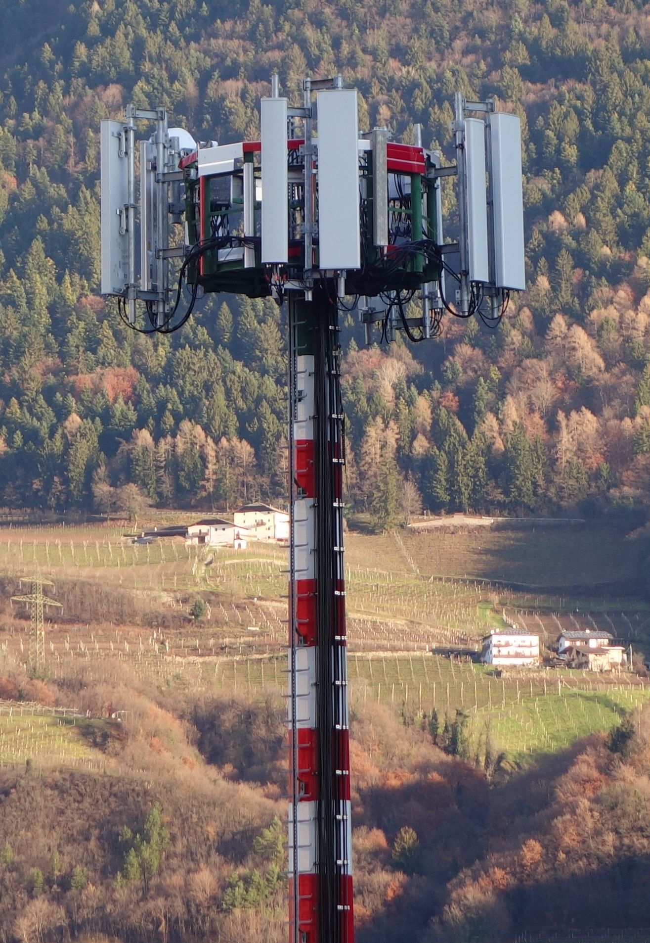 Die umgebaute Anlage von Wind3 im Dezember 2019