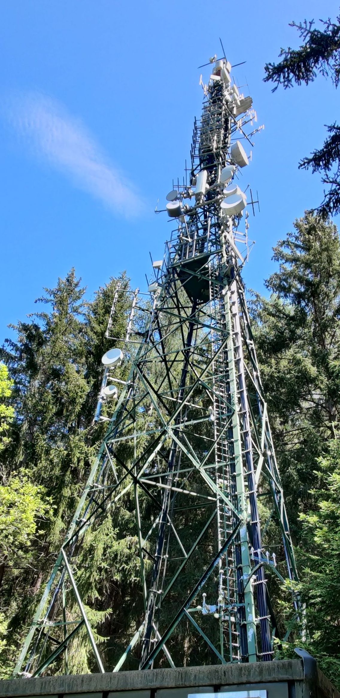 Die Anlage im Juli 2020