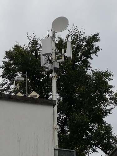 Die Antennen von Vodafone. Foto djandrea