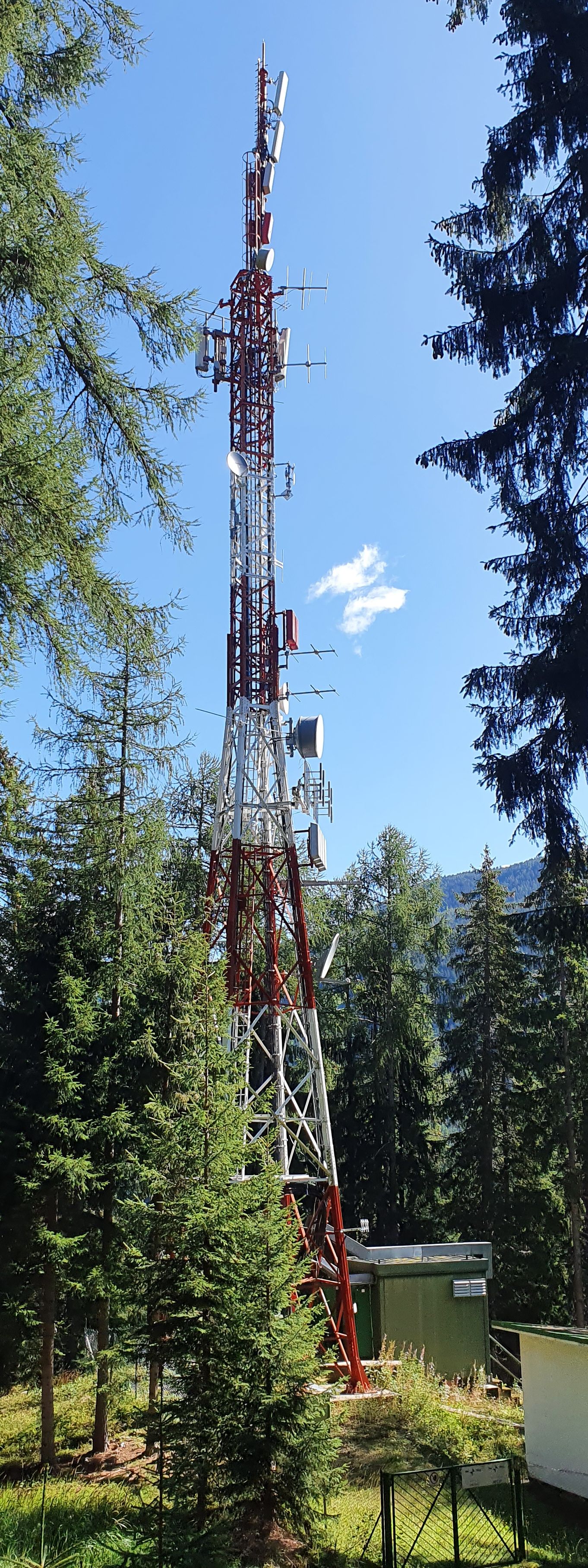 Die Anlage im August 2021