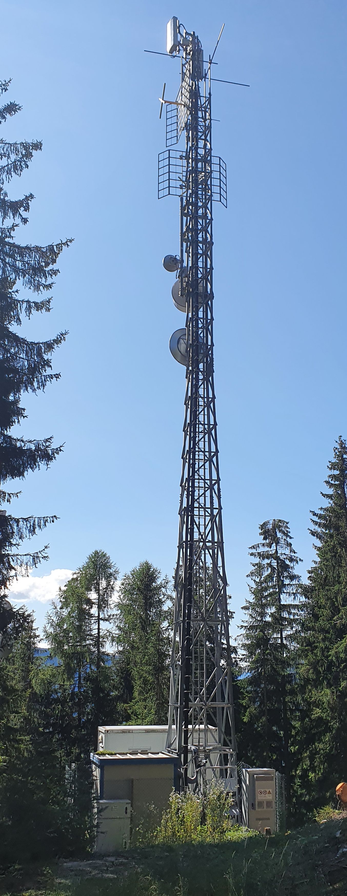 Die Anlage im August 2021