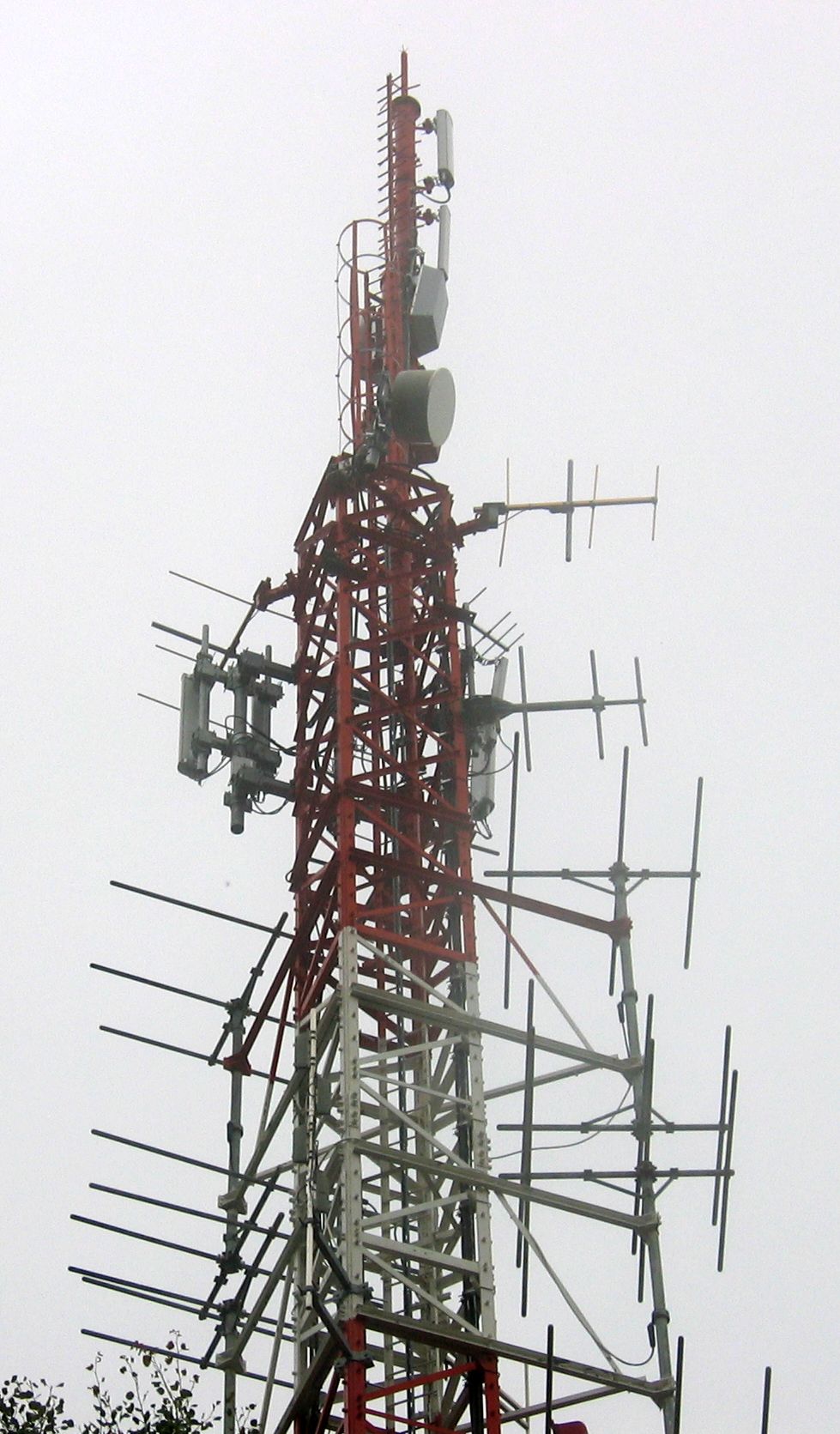 Die Anlage im April 2007 mit Vodafone