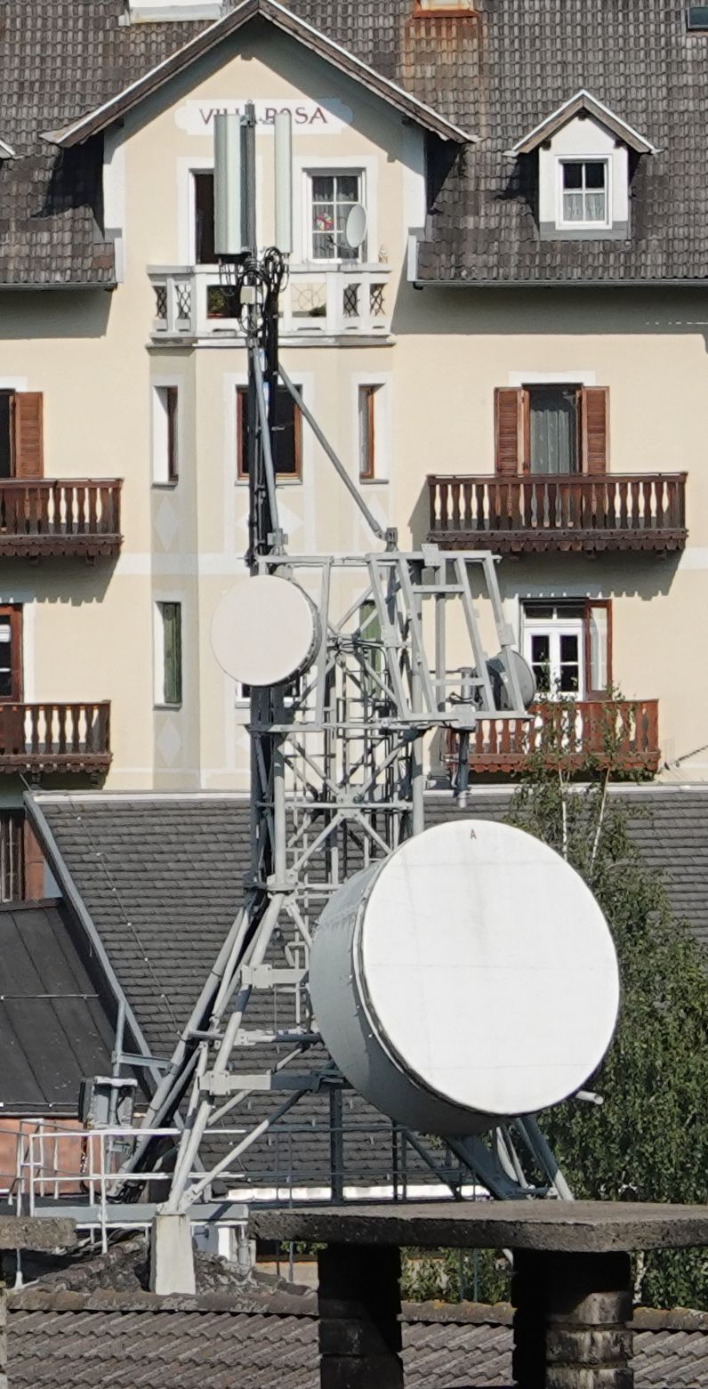 Die Antennen von Tim im Juli 2020