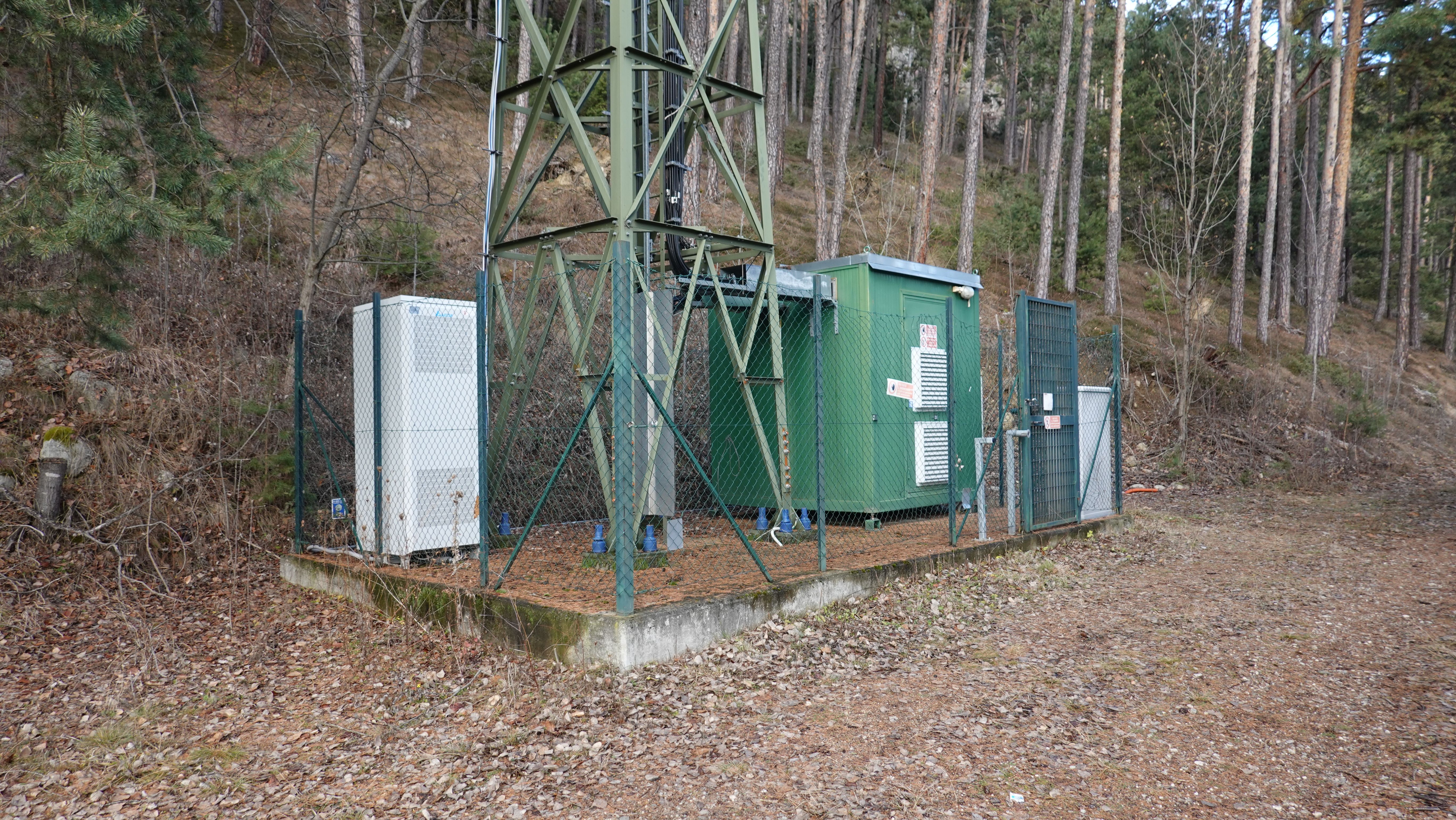 Die Anlage im Dezember 2025