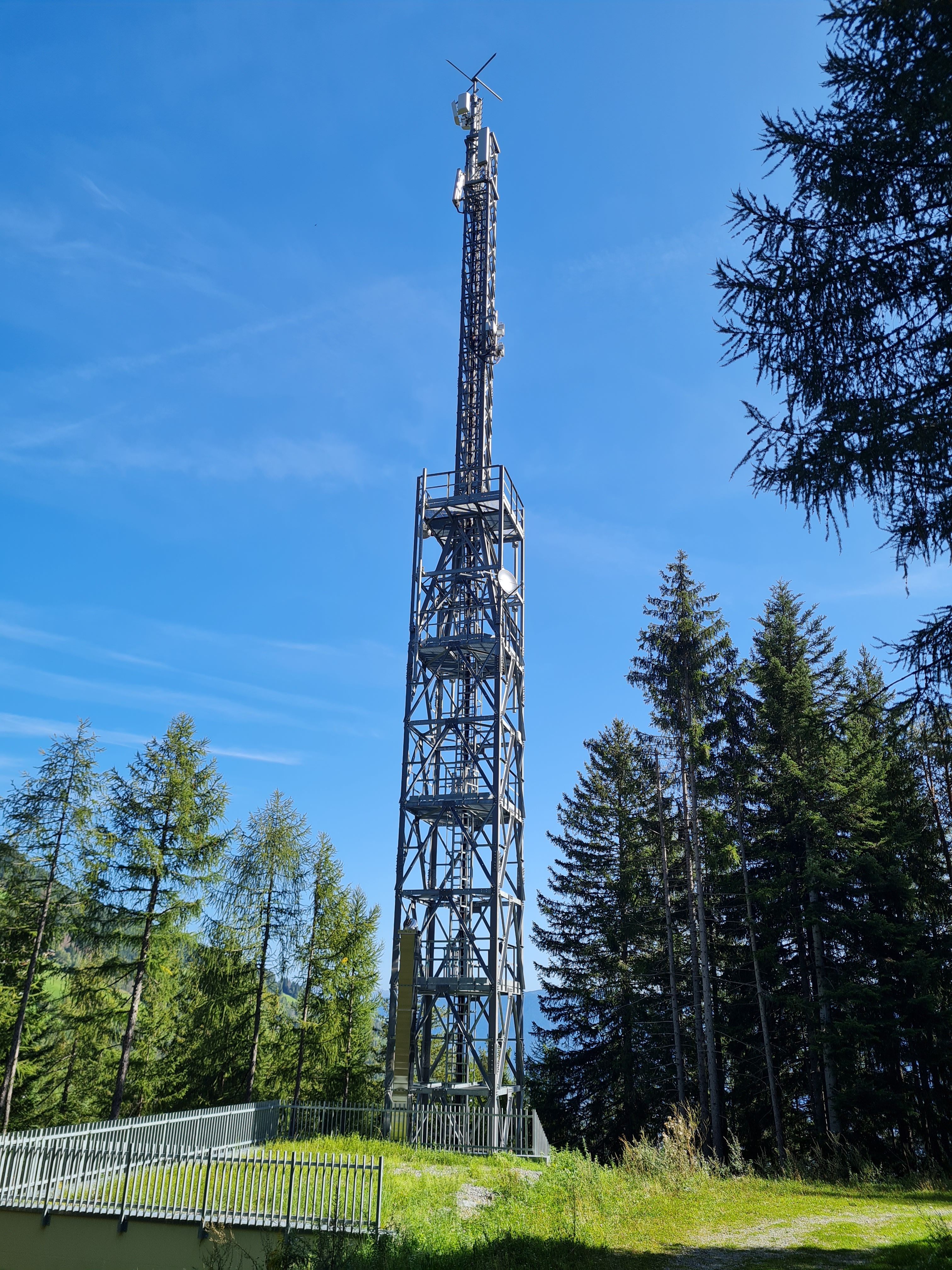 Die Anlage im September 2023. Foto RAS