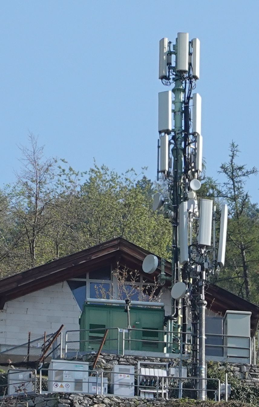 Die Antennen im April 2021