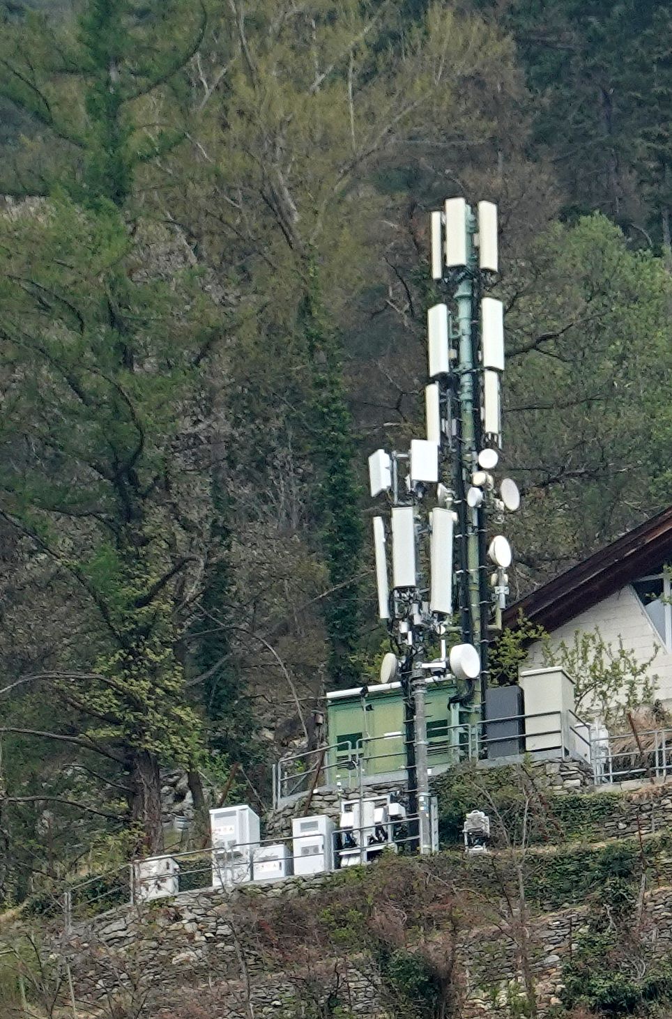 Die Anlagen im April 2022