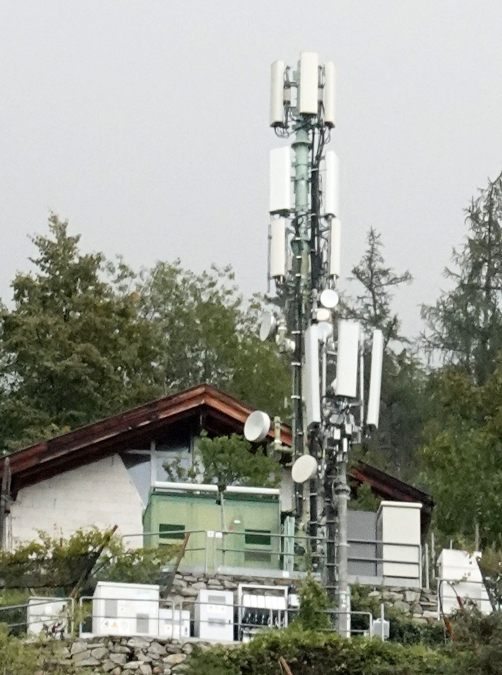 Die Antennen im Oktober 2020.