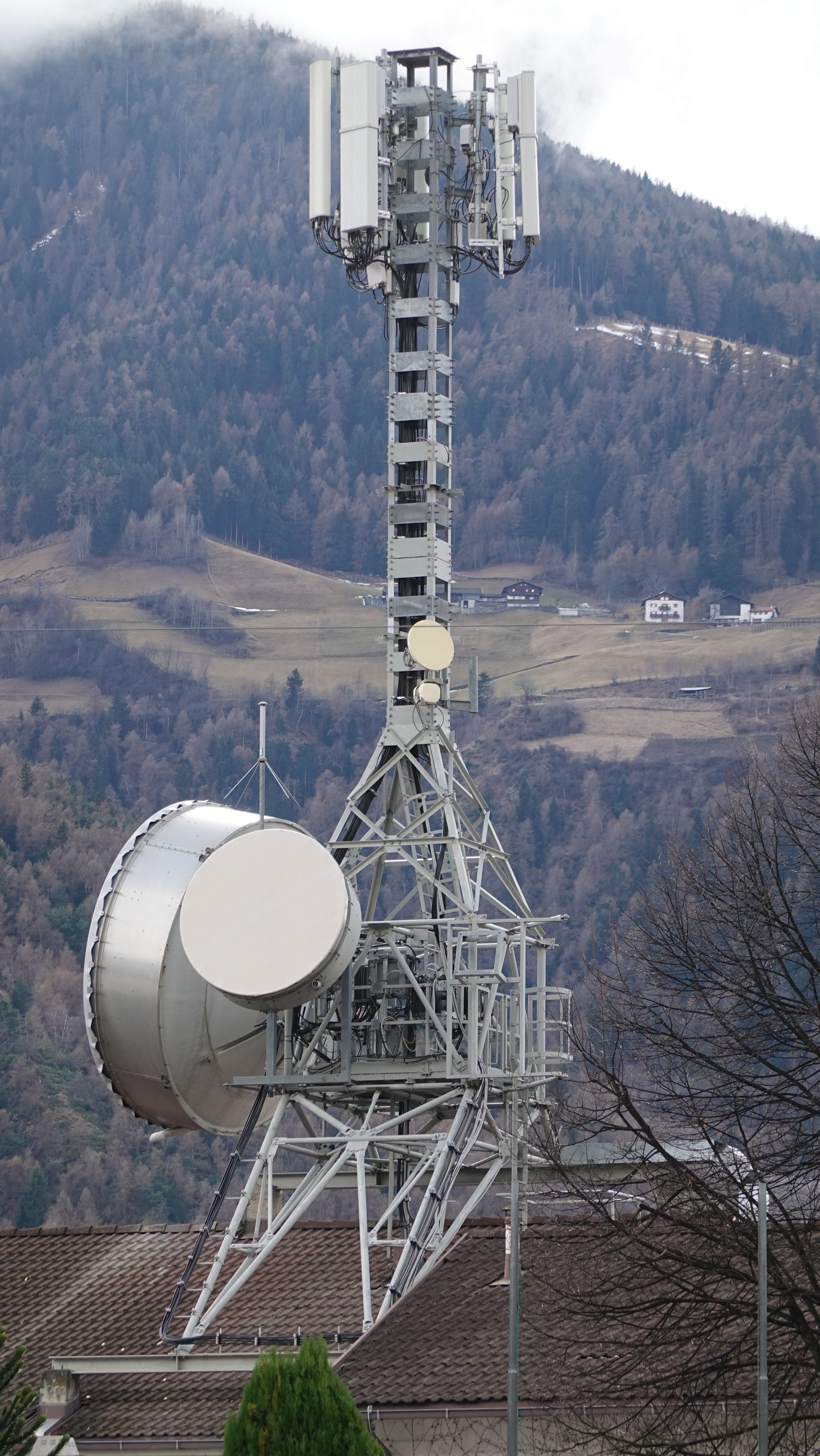 Die Antennen im März 2025