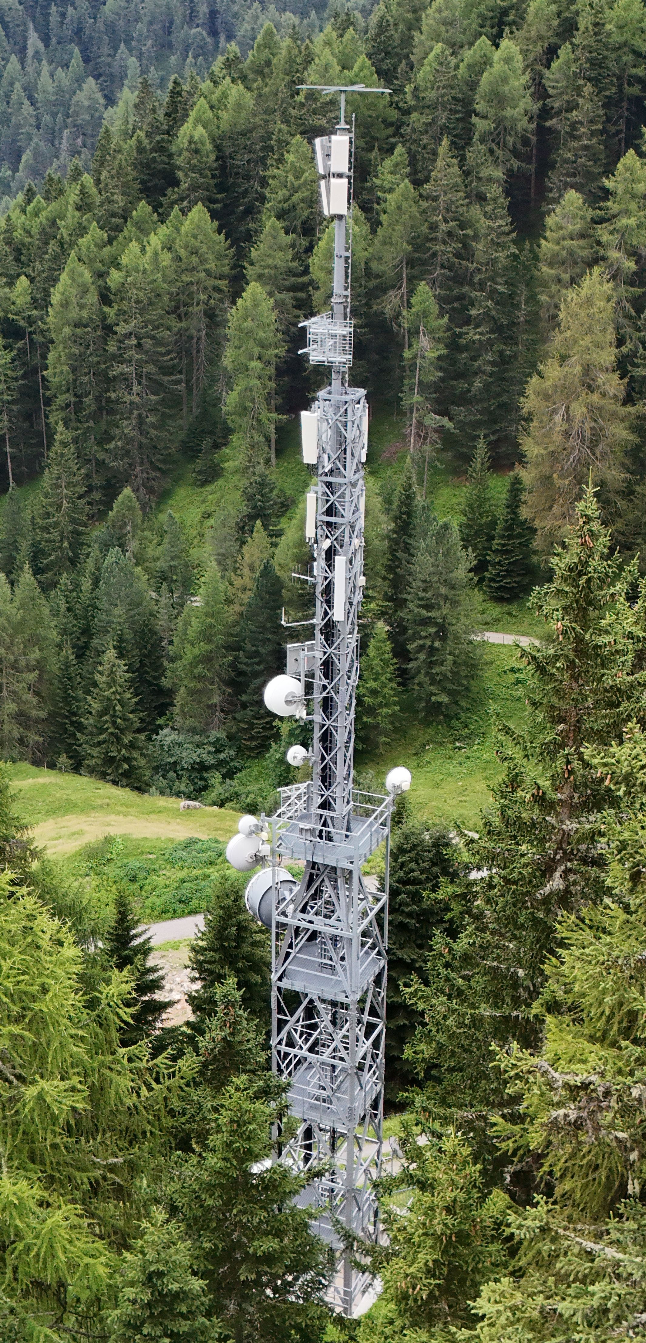 Die Anlage im Juli 2025. Foto RAS