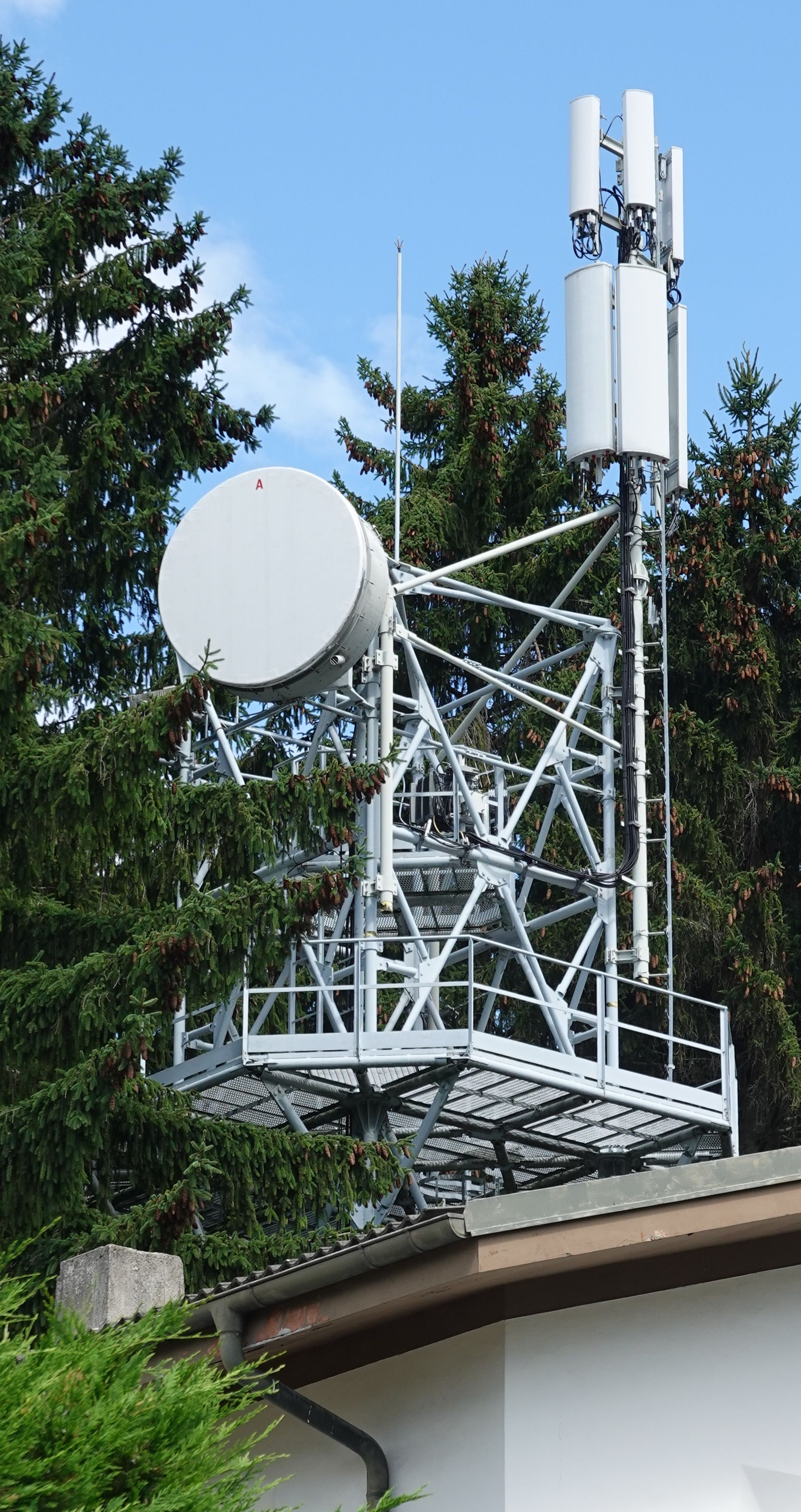 Die Antennen im August 2021