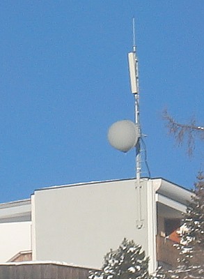 Die Anlage von Tim auf dem Eurotel