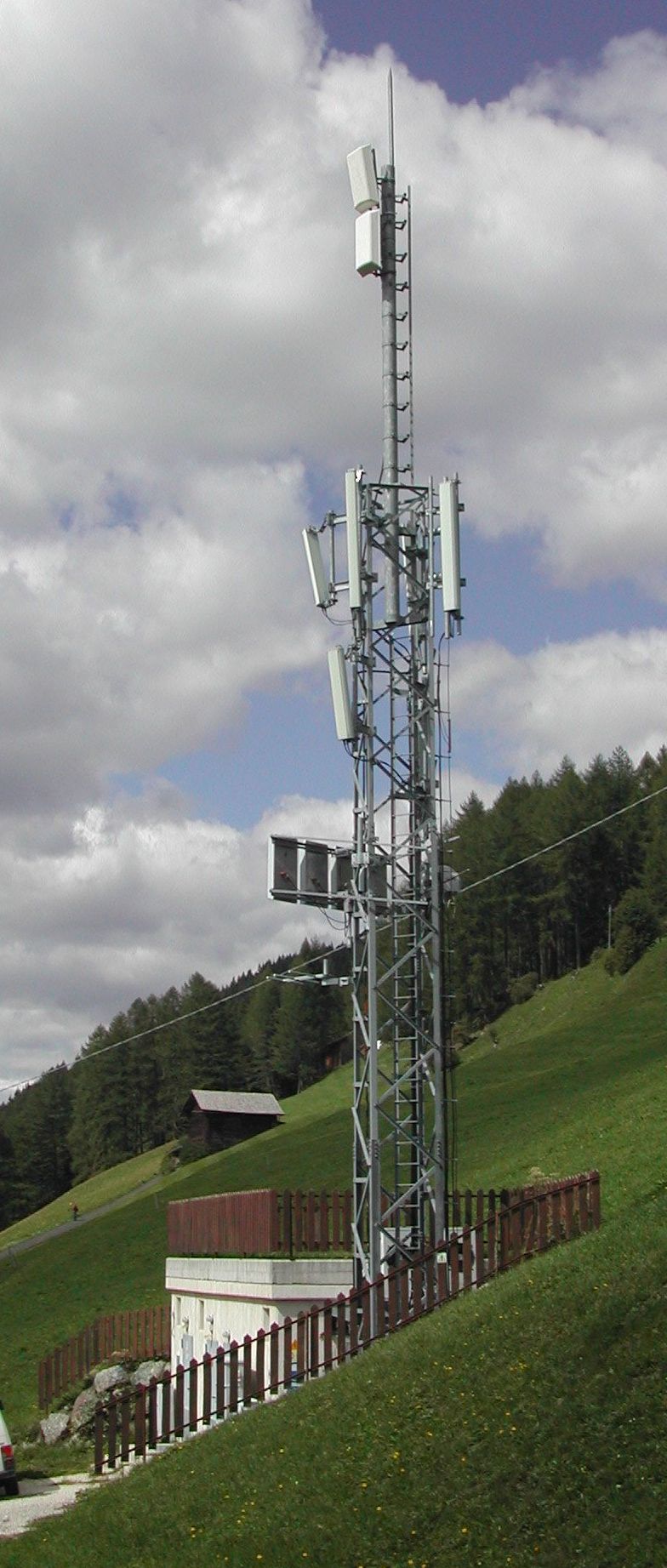 Die Anlage im Mai 2004
