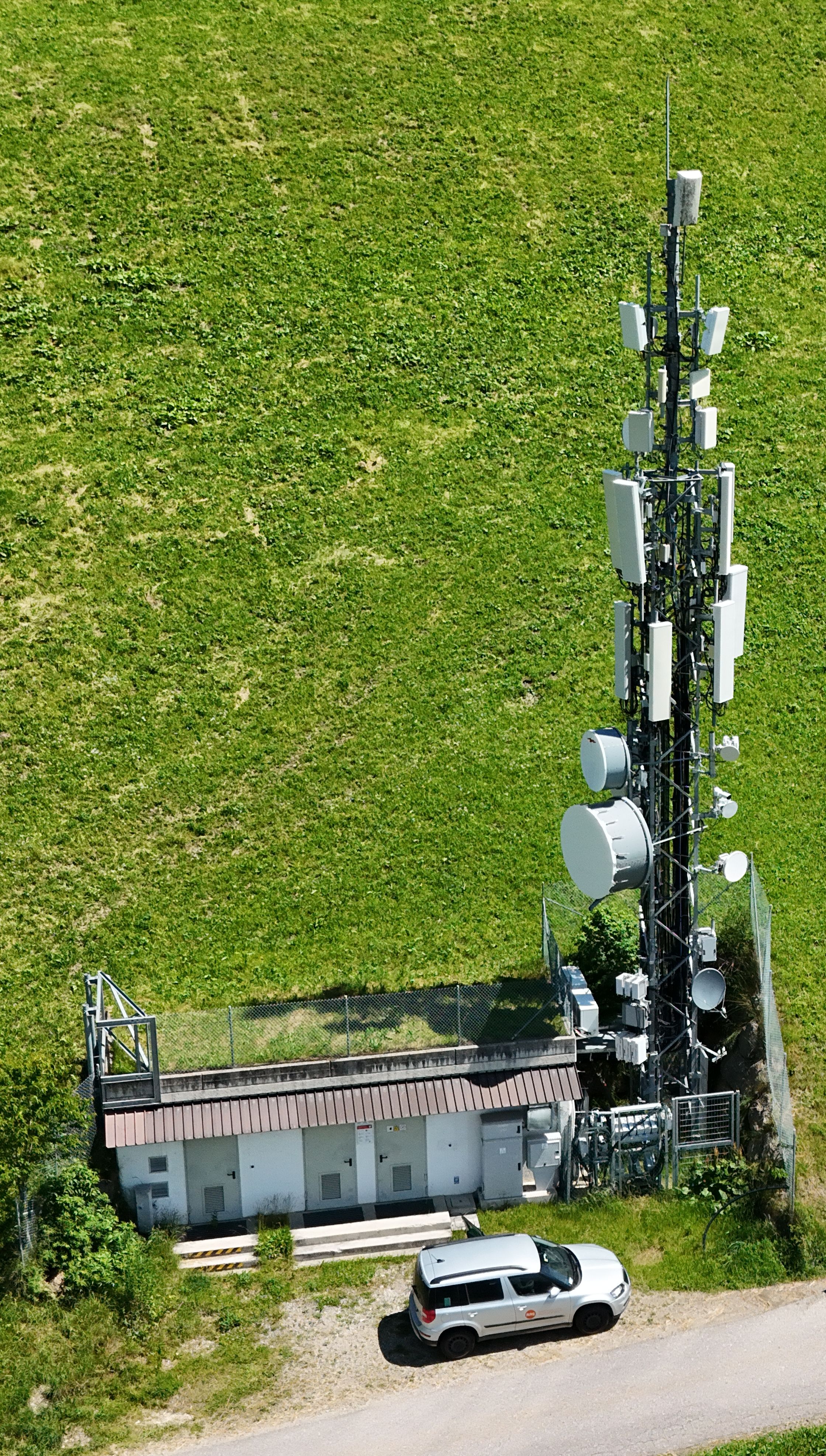 Die Anlage im Juni 2025. Foto RAS