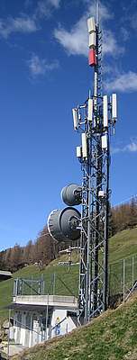 Die Anlage Sexten im April 2011.