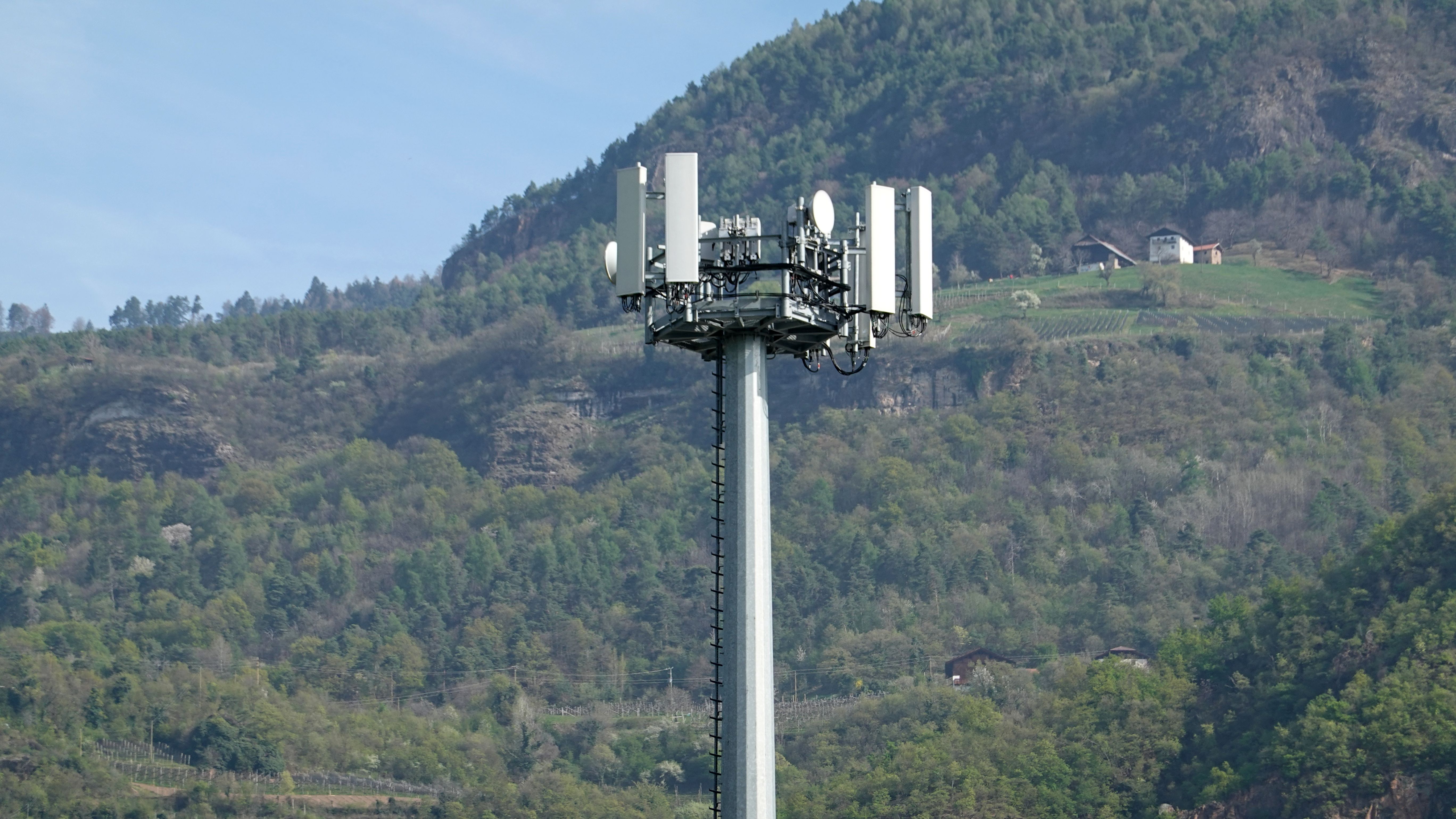 Die Antennen im April 2025