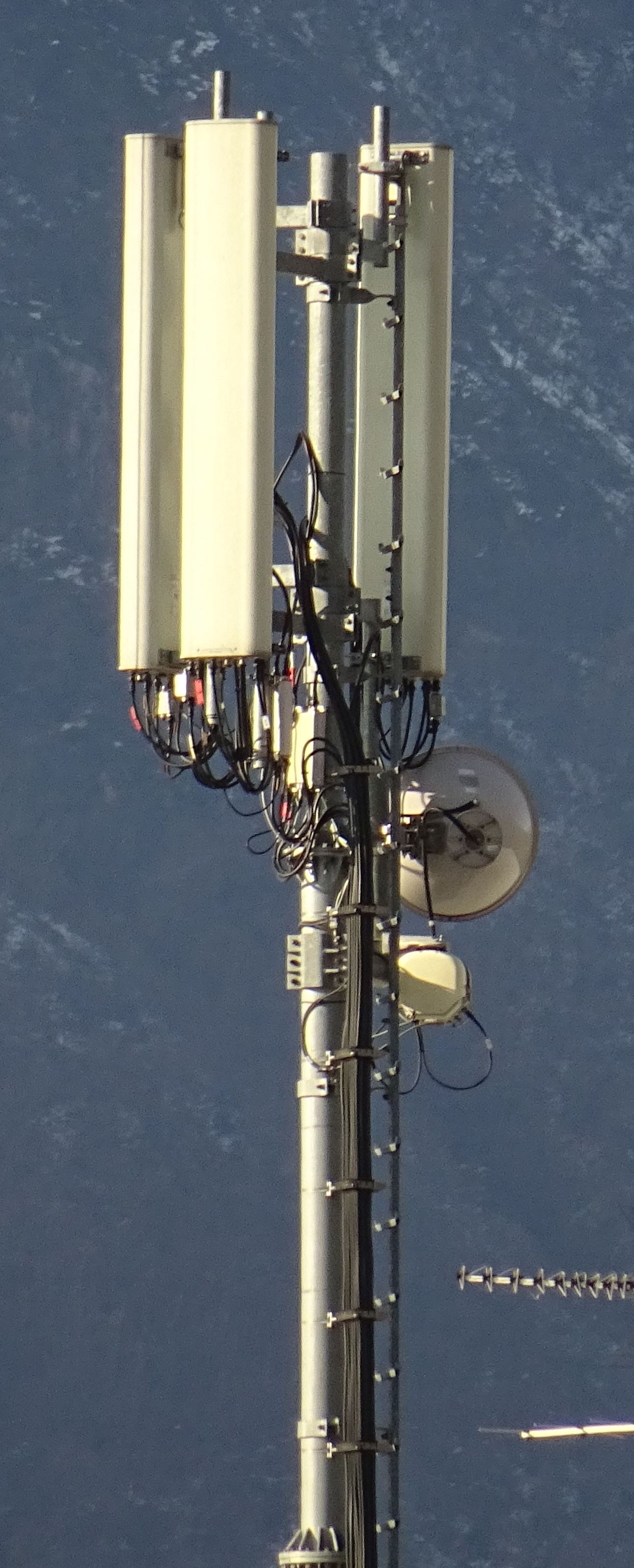 Die Antennen im Dezember 2020. Foto Daniel Z.