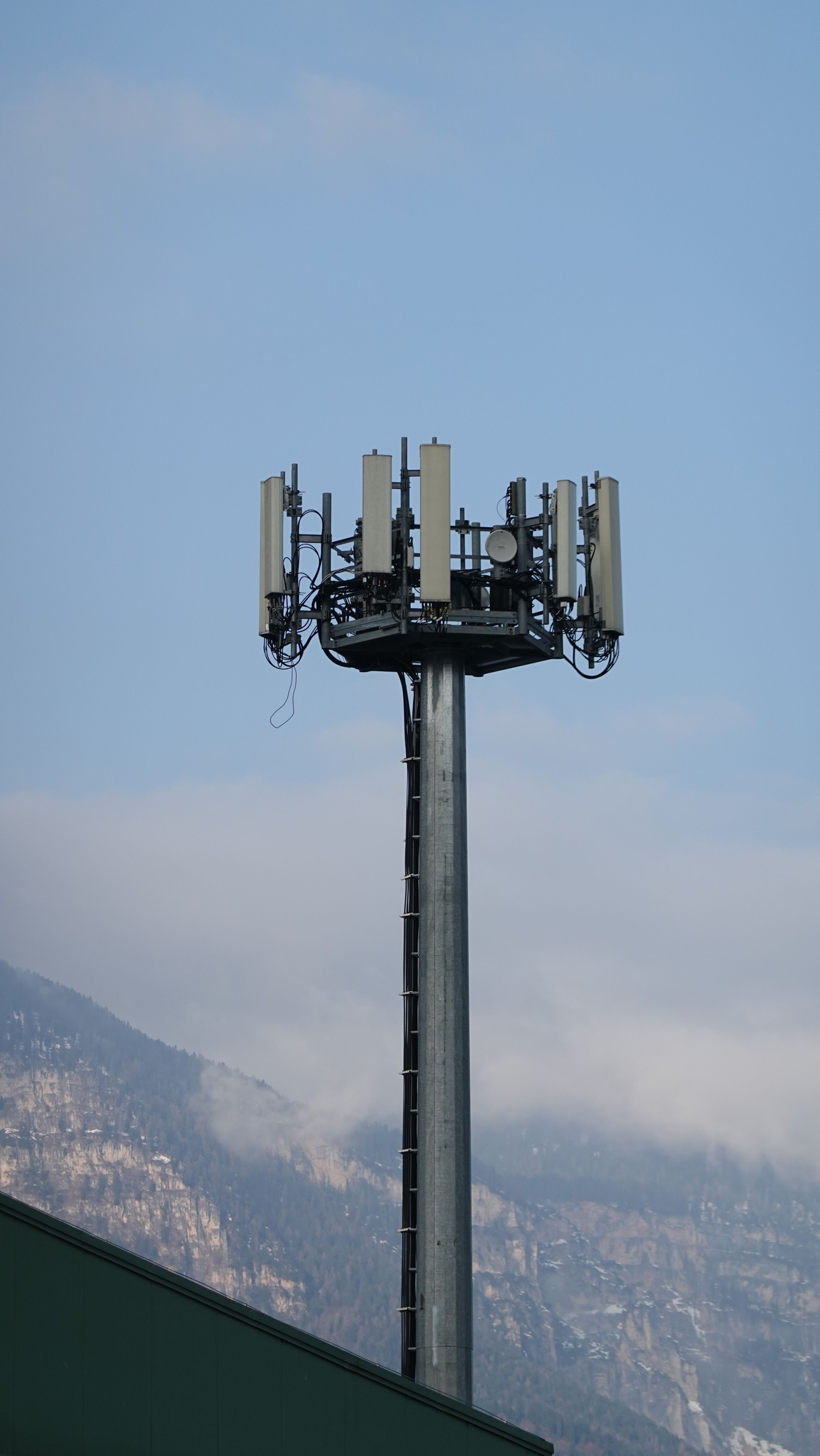 Die Antennen im März 2026