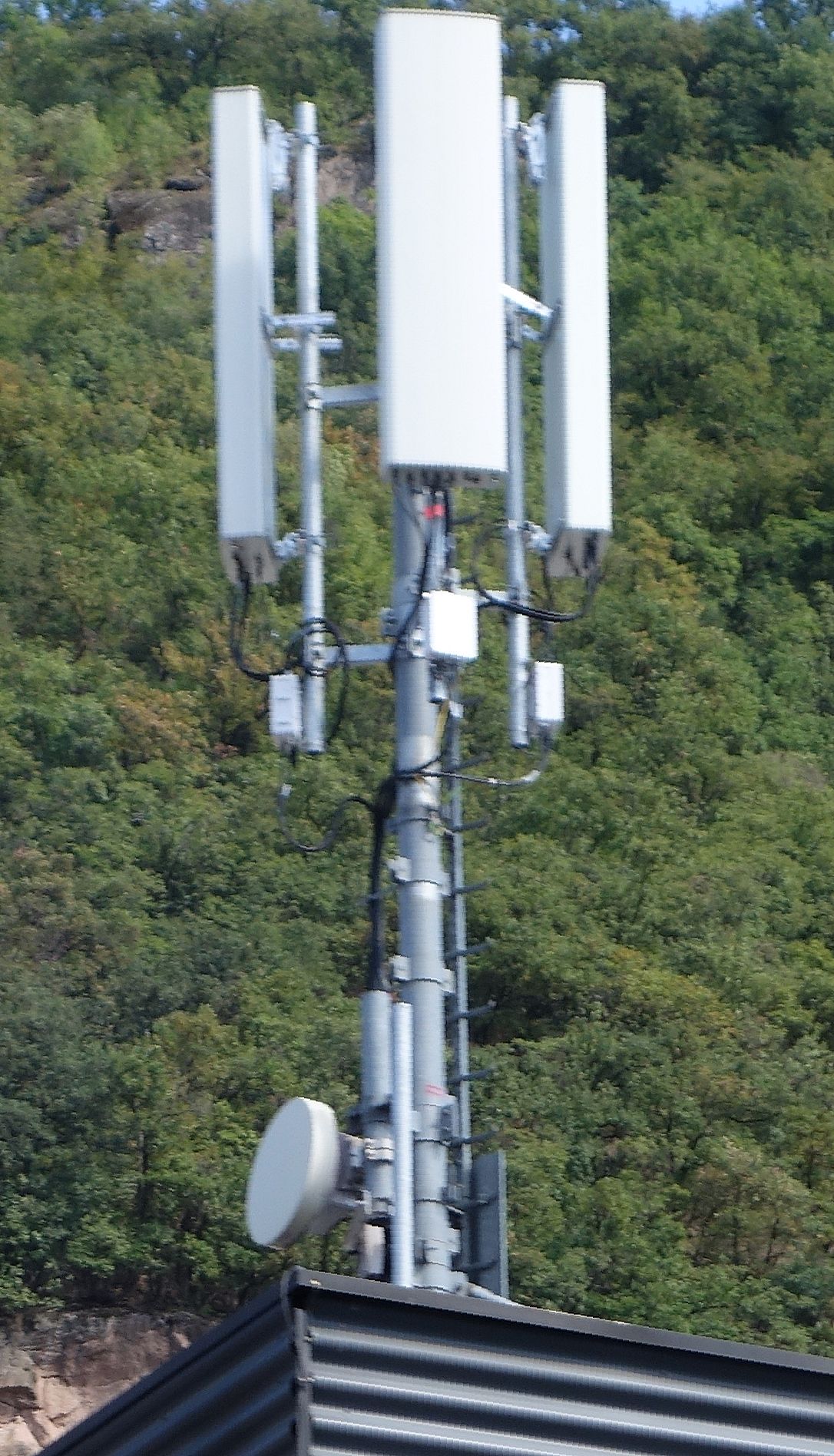 Die Antennen im September 2019