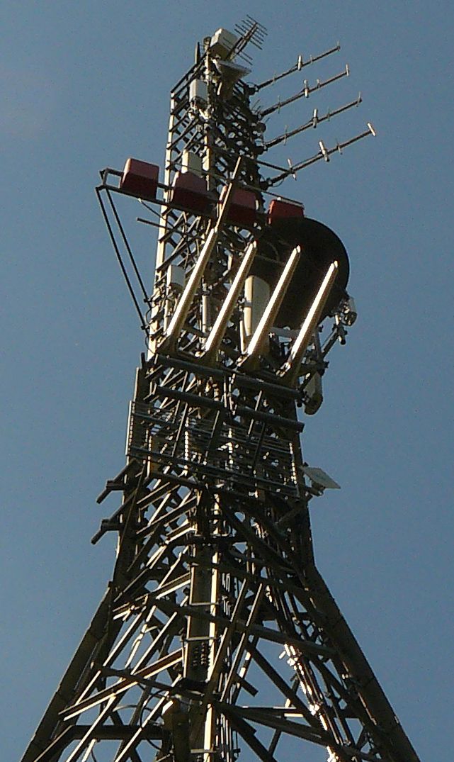 Die Anlage im Juni 2006 mit den drei Betreibern