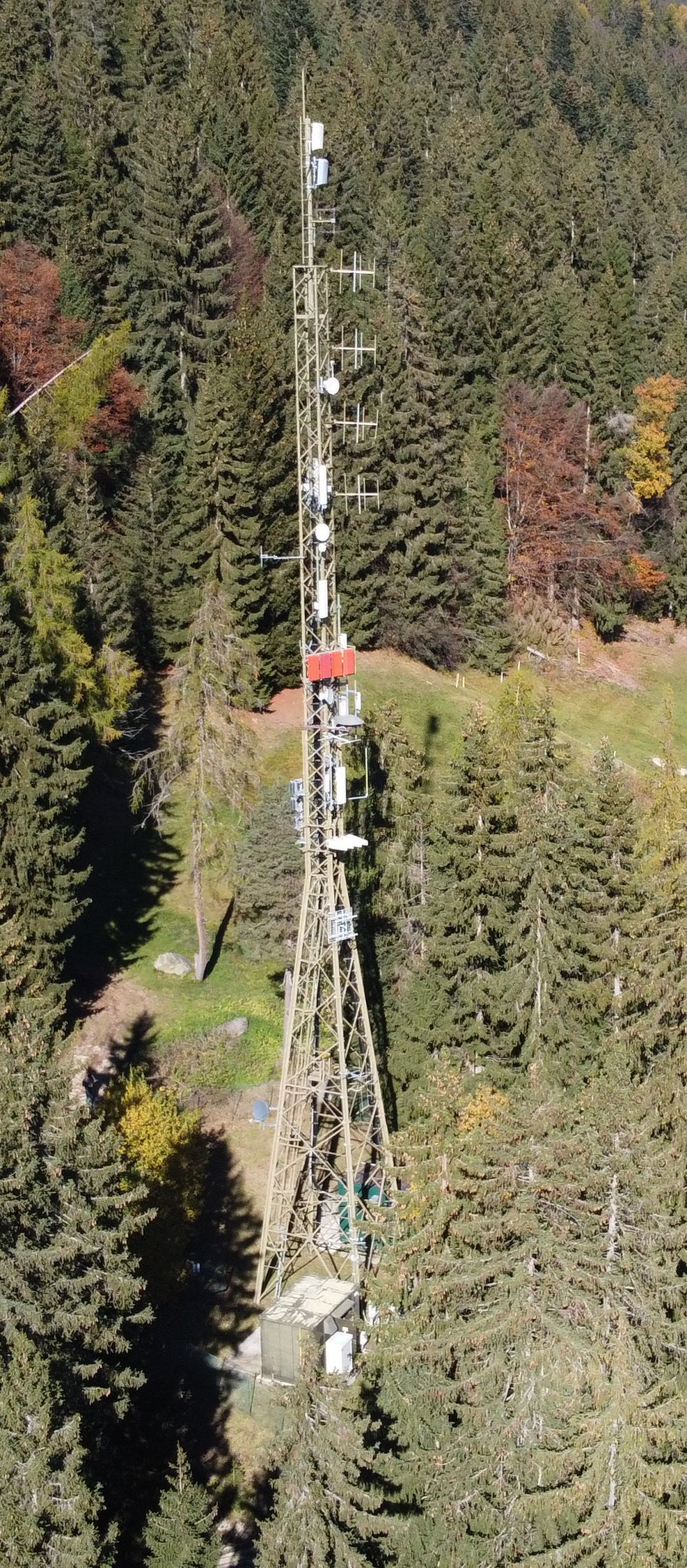 Die Anlage im Oktober 2022