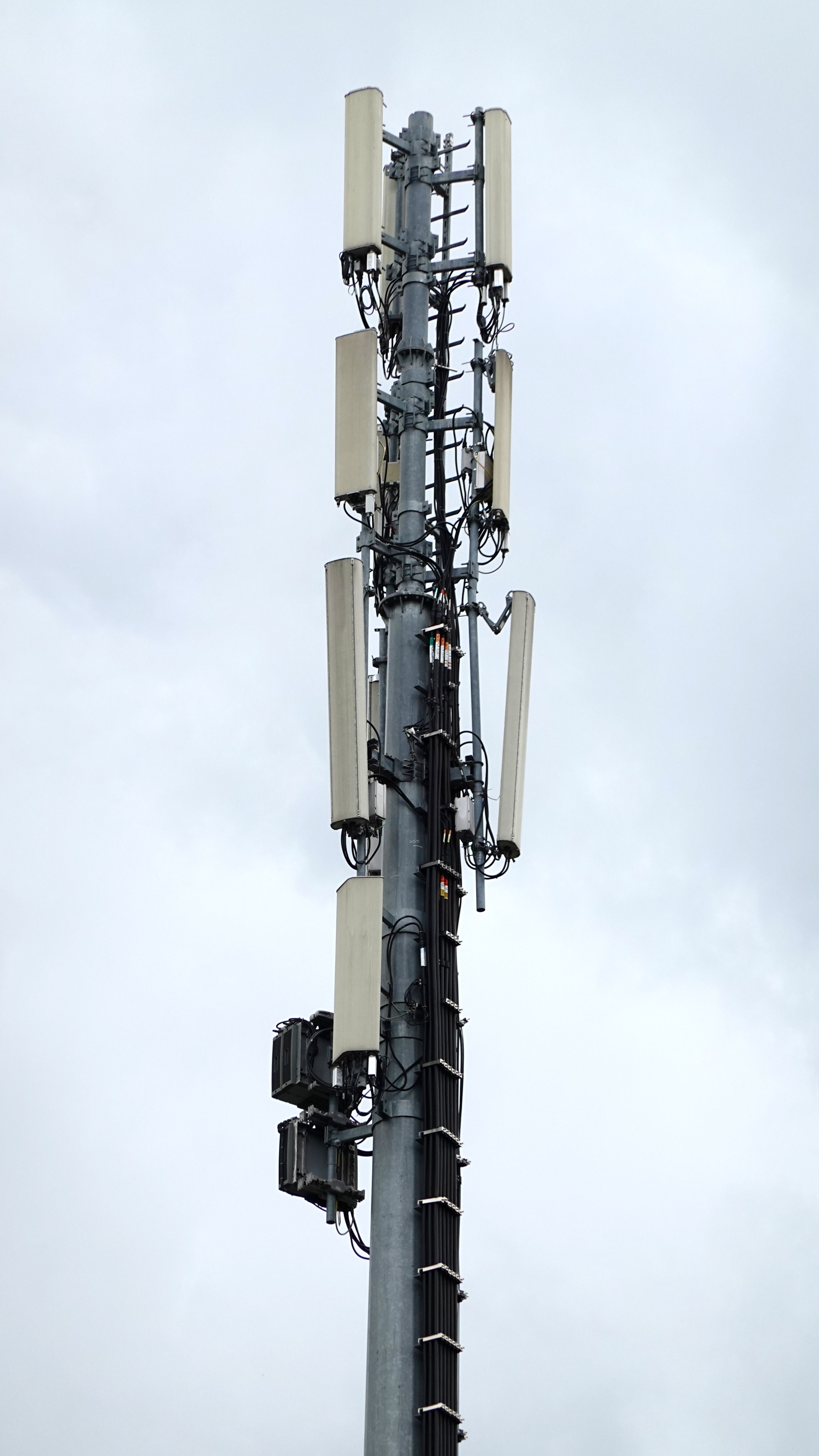 Die Antennen im September 2025