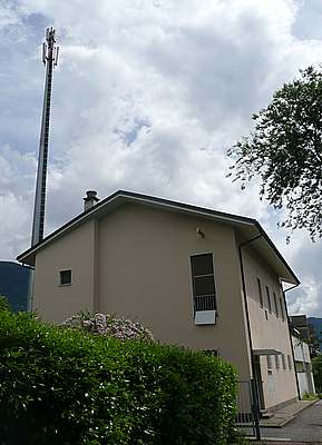 Die umgebaute Anlage von Tim