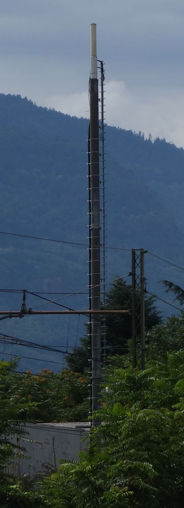 Die Anlage im August 2018