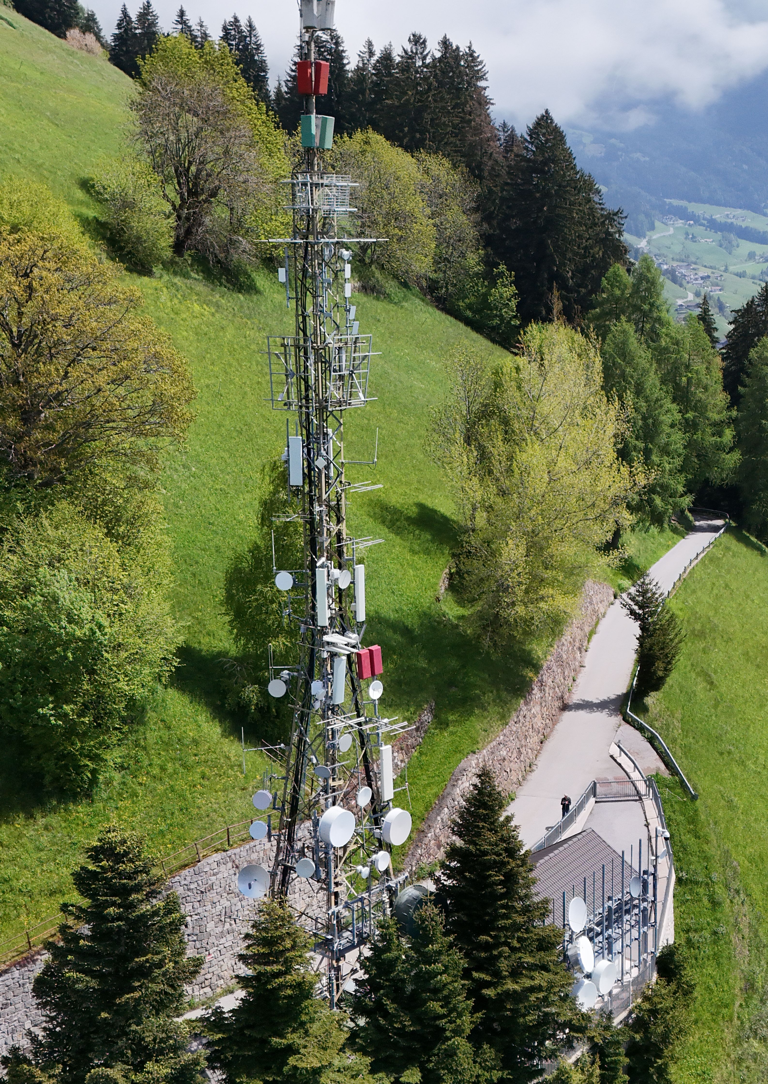 Die Anlage im Mai 2025. Foto RAS