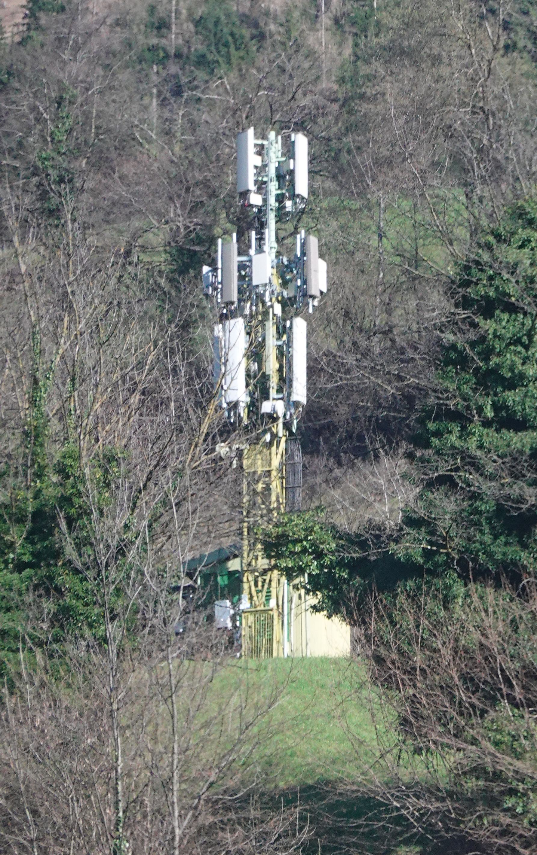 Die Antennen im März 2026