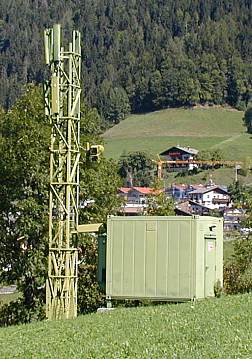 Die Anlage von Vodafone