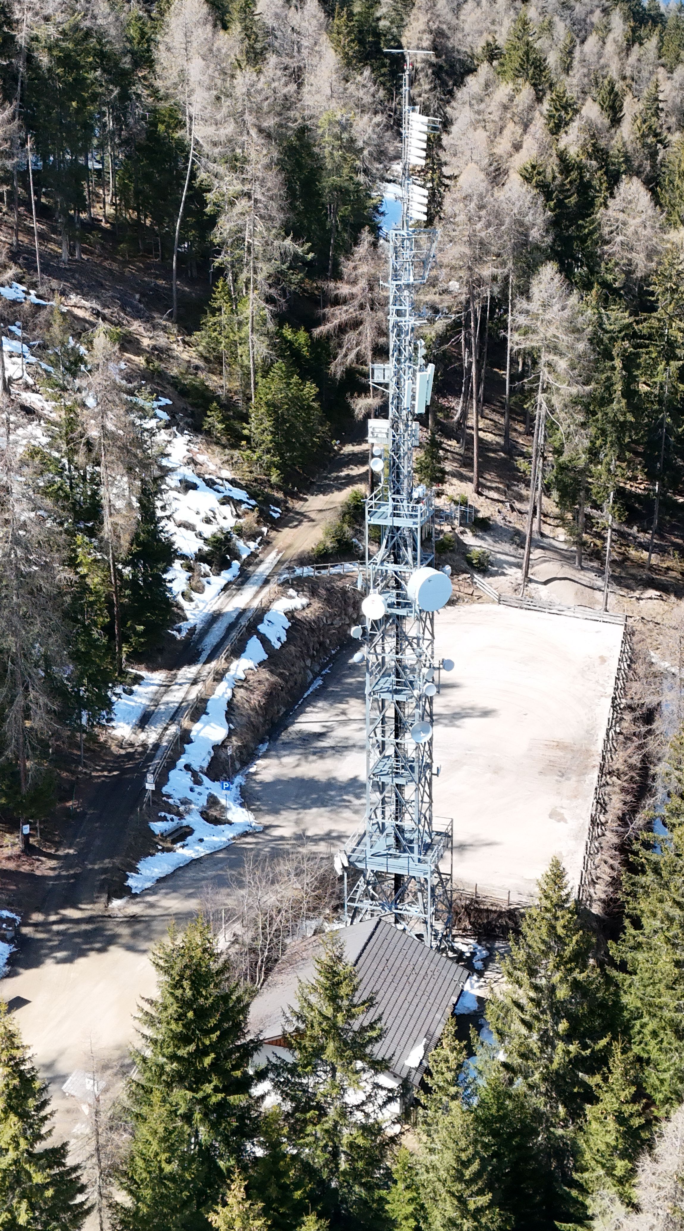 Die Anlage im April 2025. Foto RAS