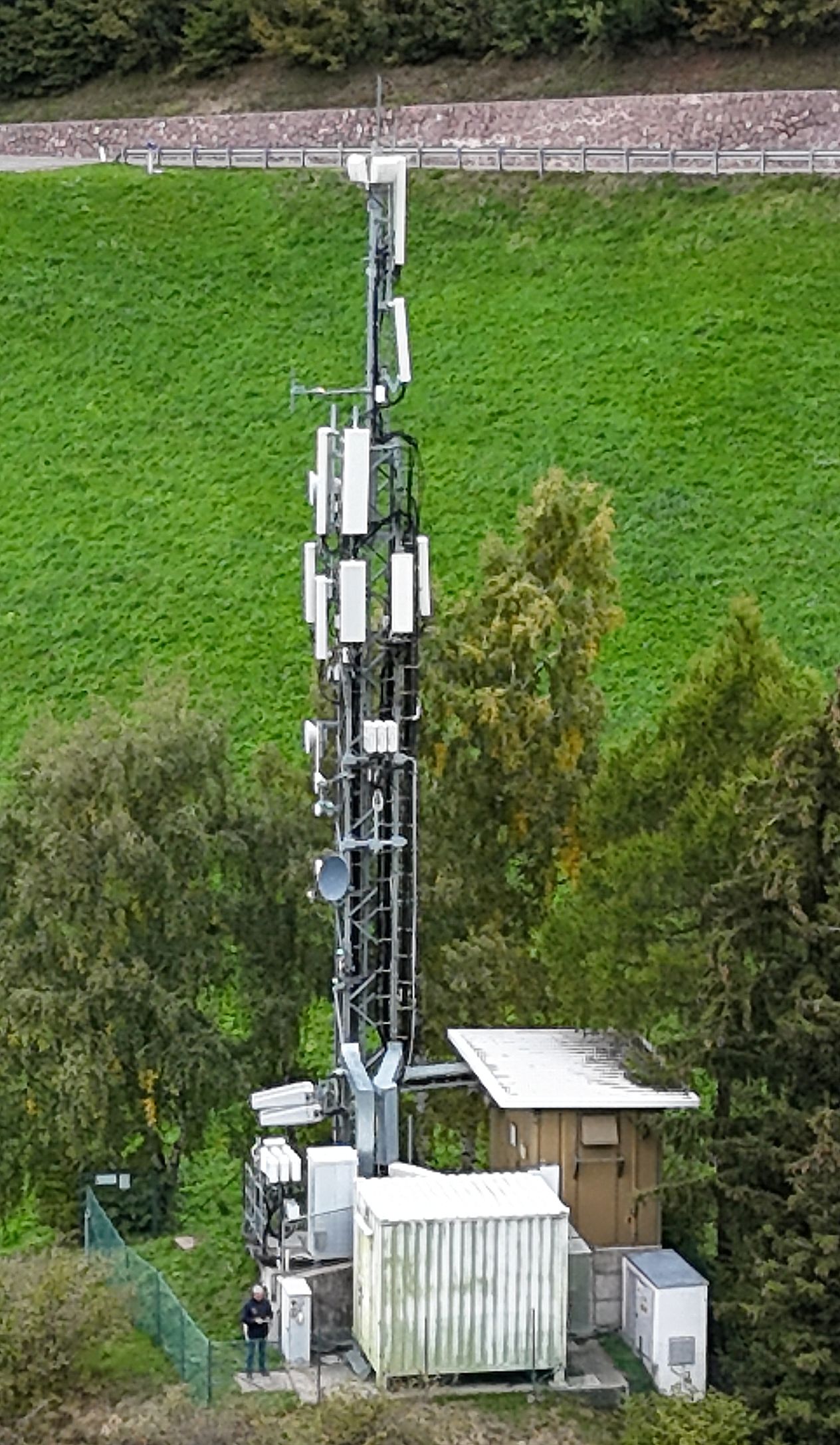 Die Anlage im September 2024. Foto RAS