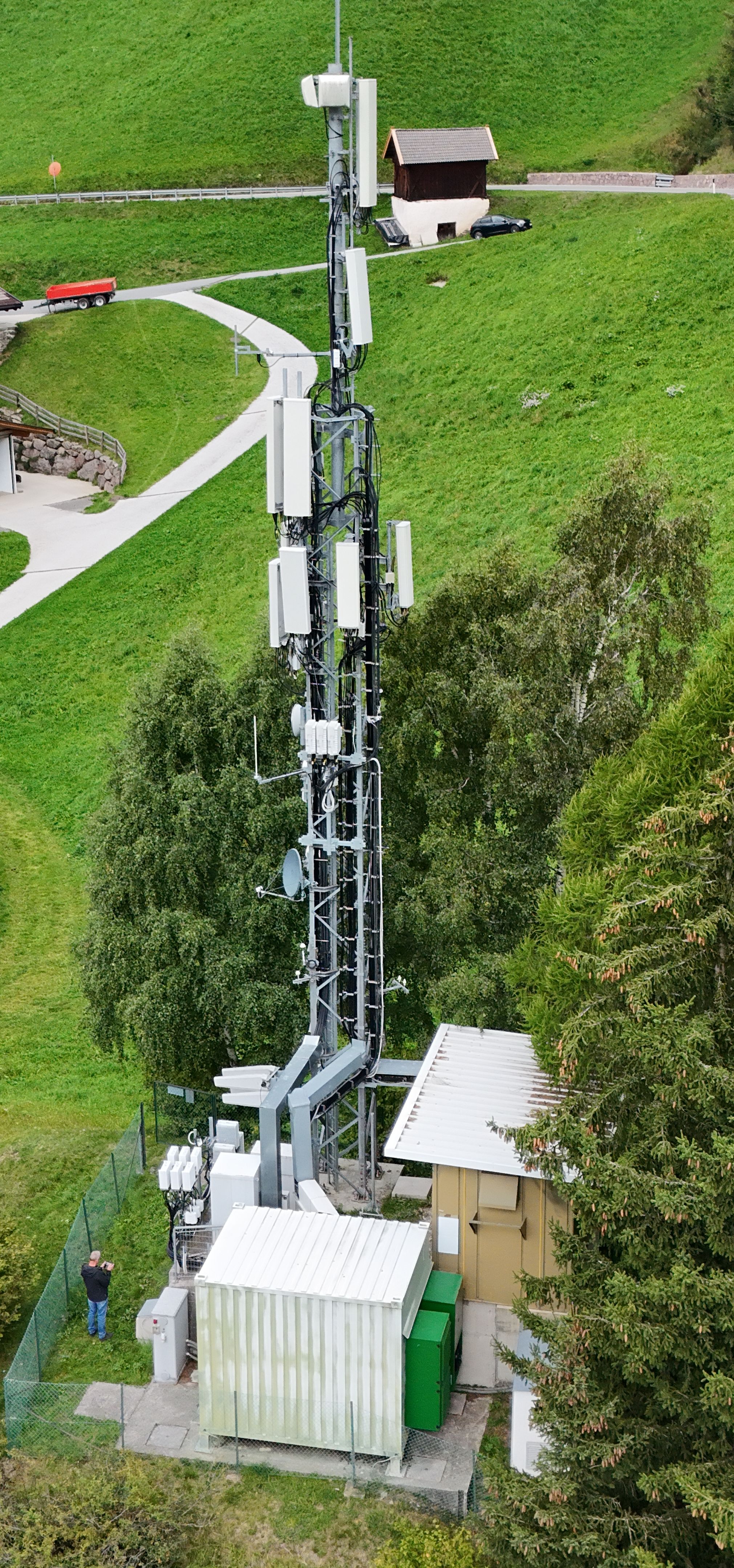 Die Anlage im September 2025. Foto RAS