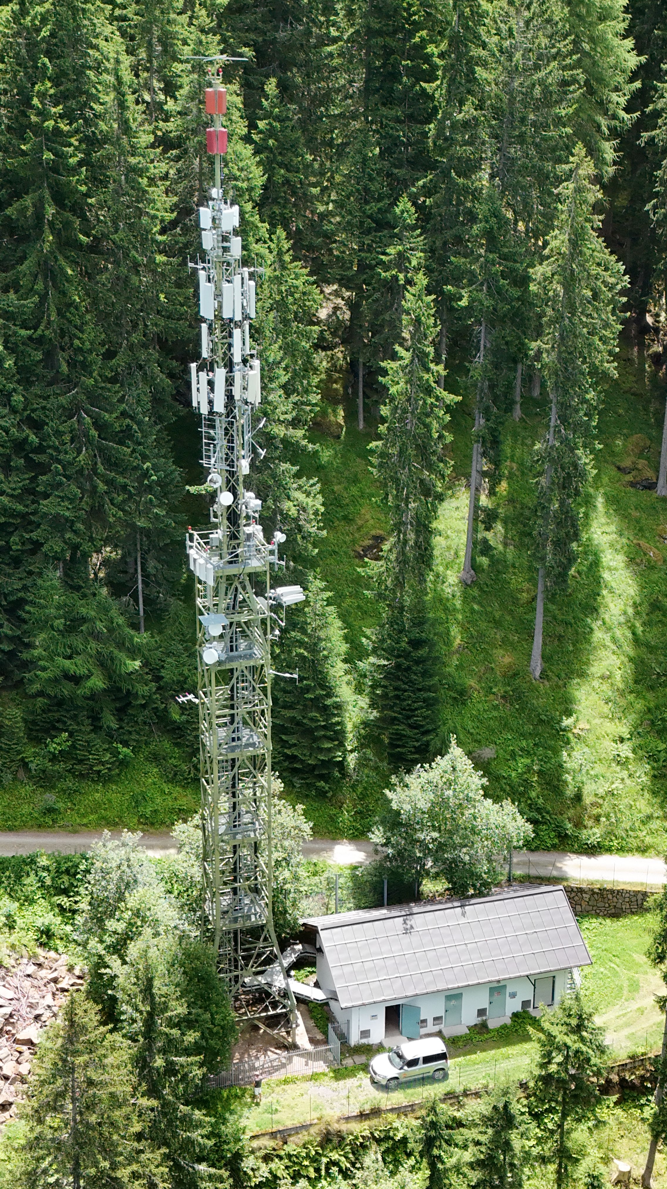 Die Anlage im Juli 2025. Foto RAS